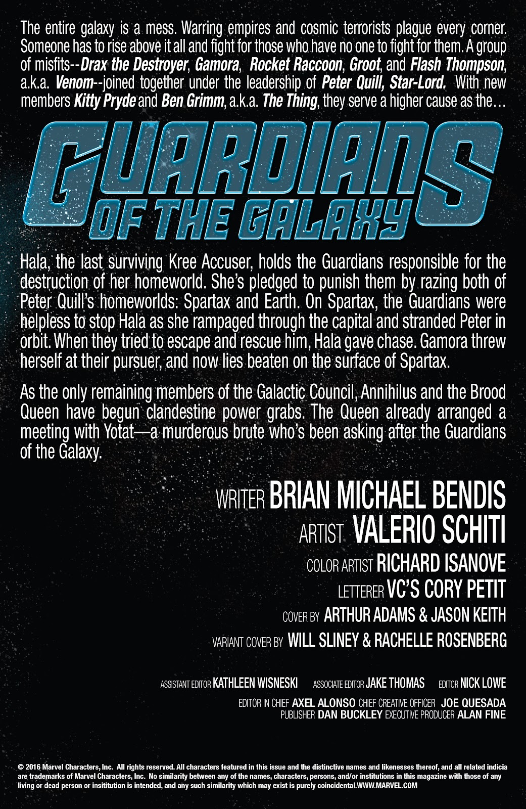 Guardians of the Galaxy (2015) issue 4 - Page 2