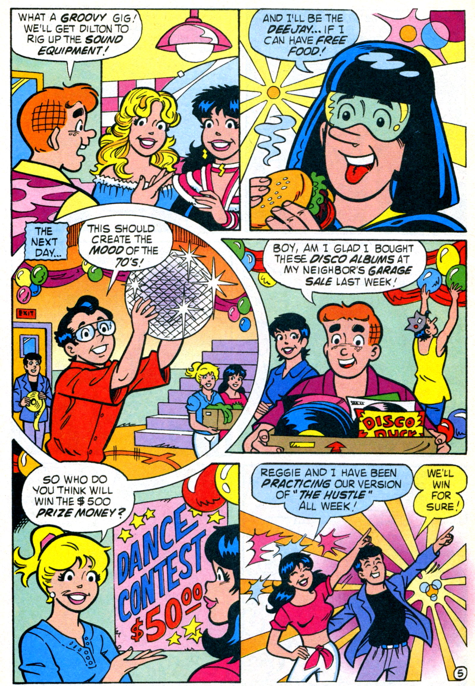 Read online World of Archie comic -  Issue #21 - 32