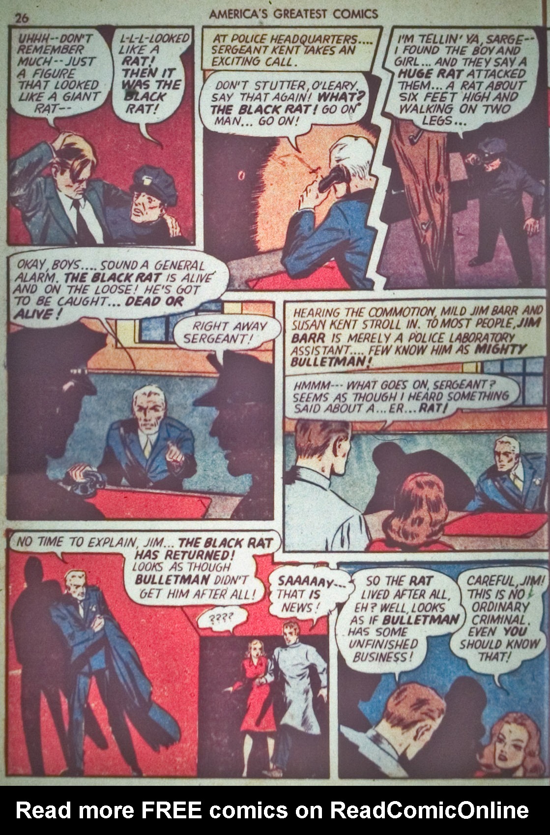 Read online America's Greatest Comics comic -  Issue #2 - 27