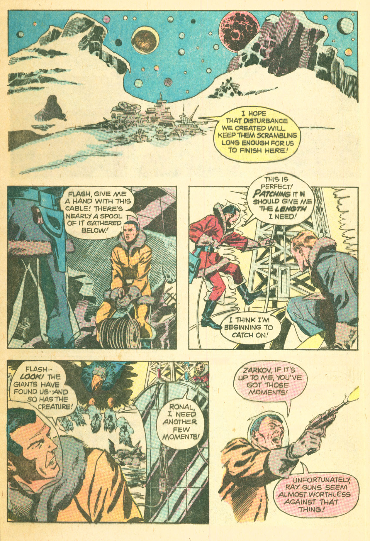 Read online Flash Gordon (1978) comic -  Issue #35 - 20