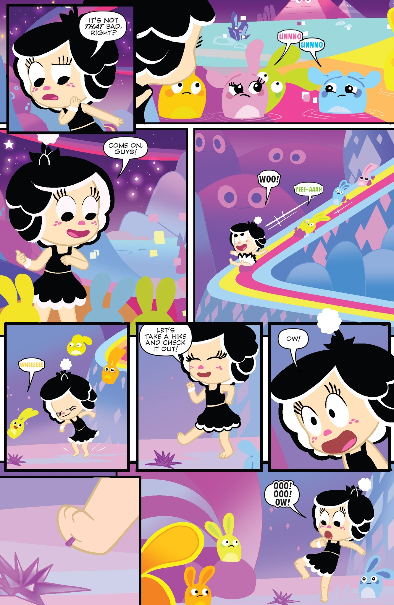 Read online Hanazuki: Full of Treasures comic -  Issue # _TPB - 30