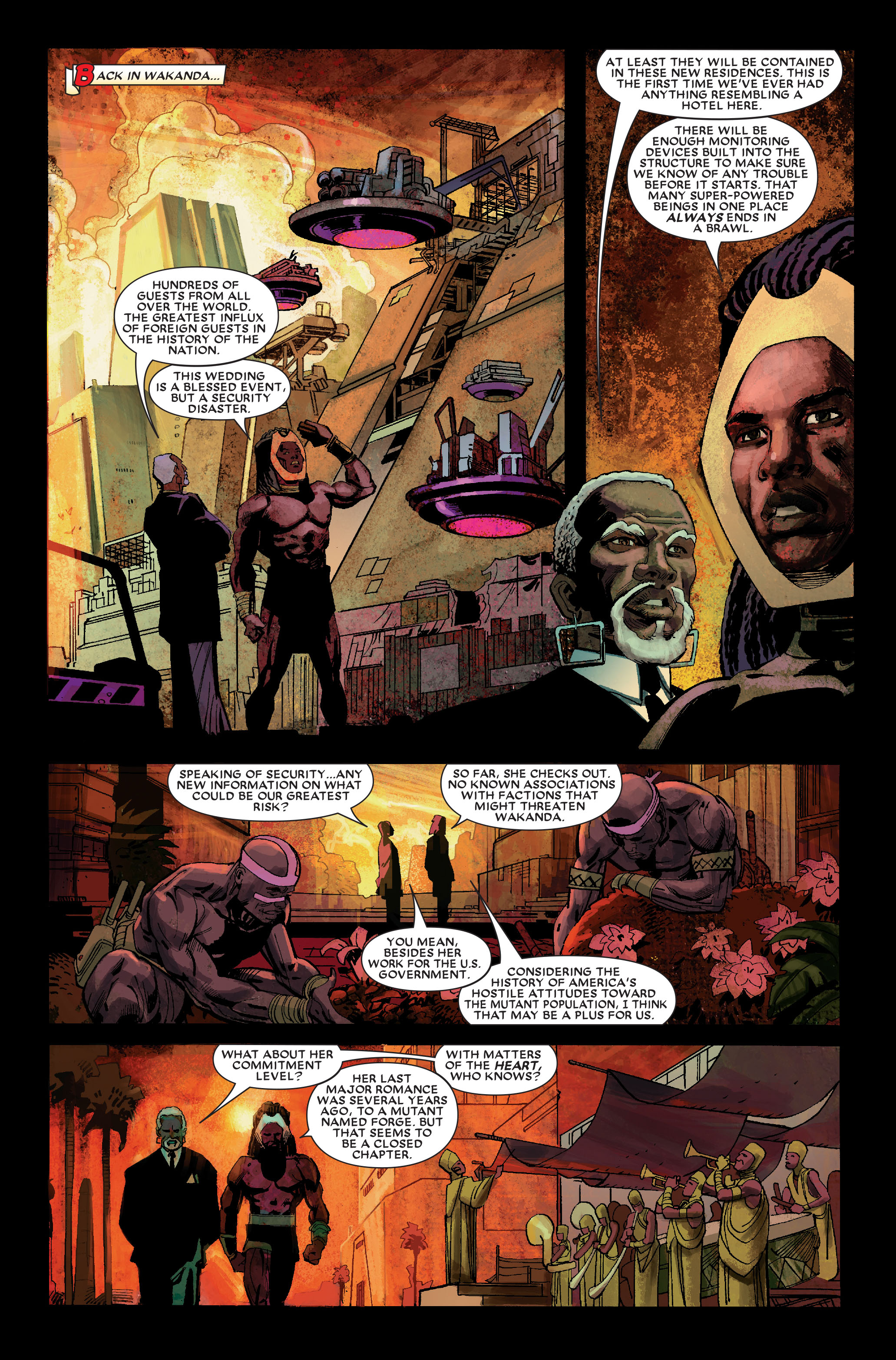 Read online Black Panther: The Bride comic -  Issue # TPB - 60