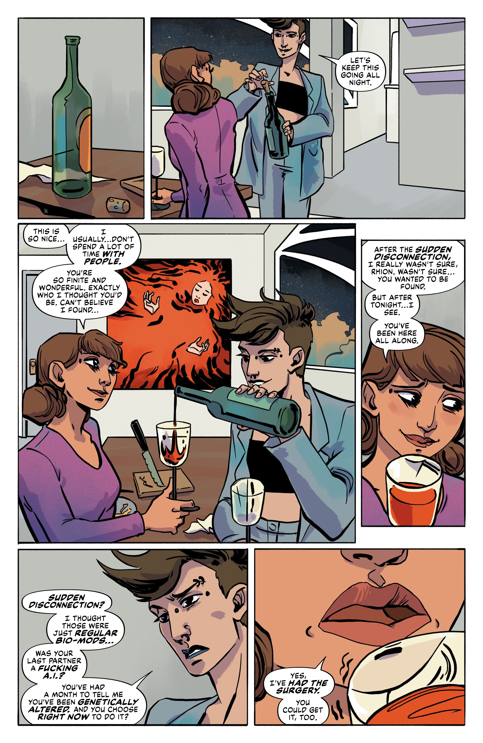 Read online Lonely Receiver comic -  Issue #3 - 16