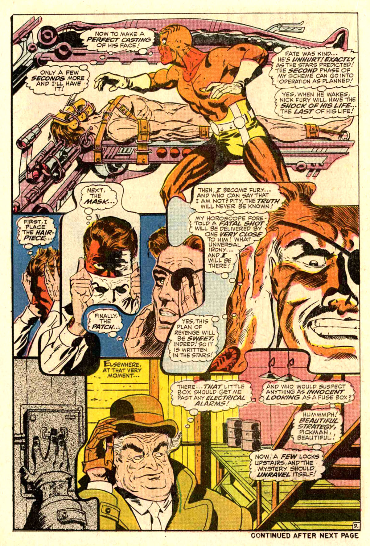 Read online Nick Fury, Agent of SHIELD comic -  Issue #5 - 14