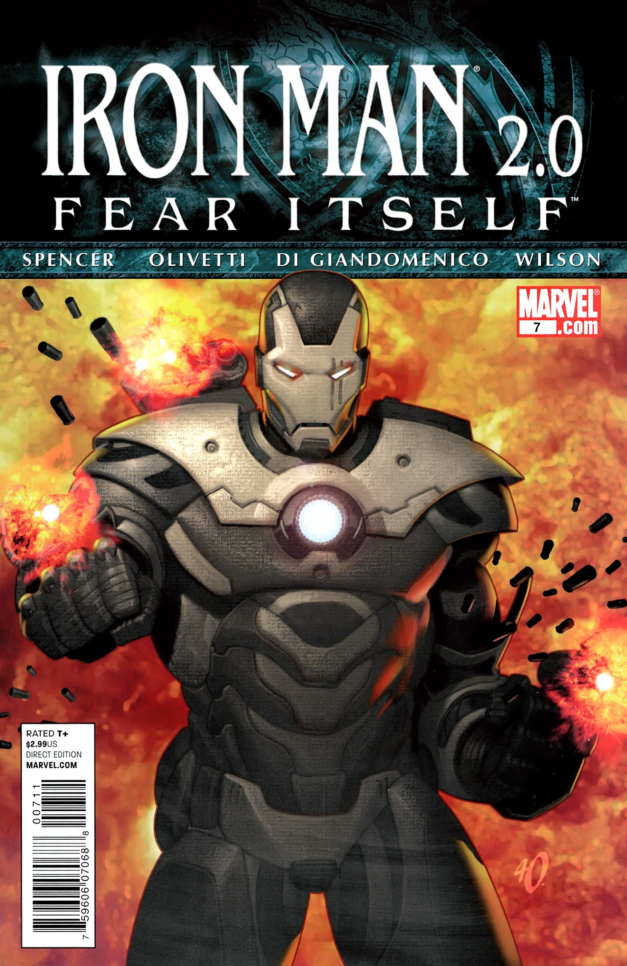 Read online Iron Man 2.0 comic -  Issue #7 - 1