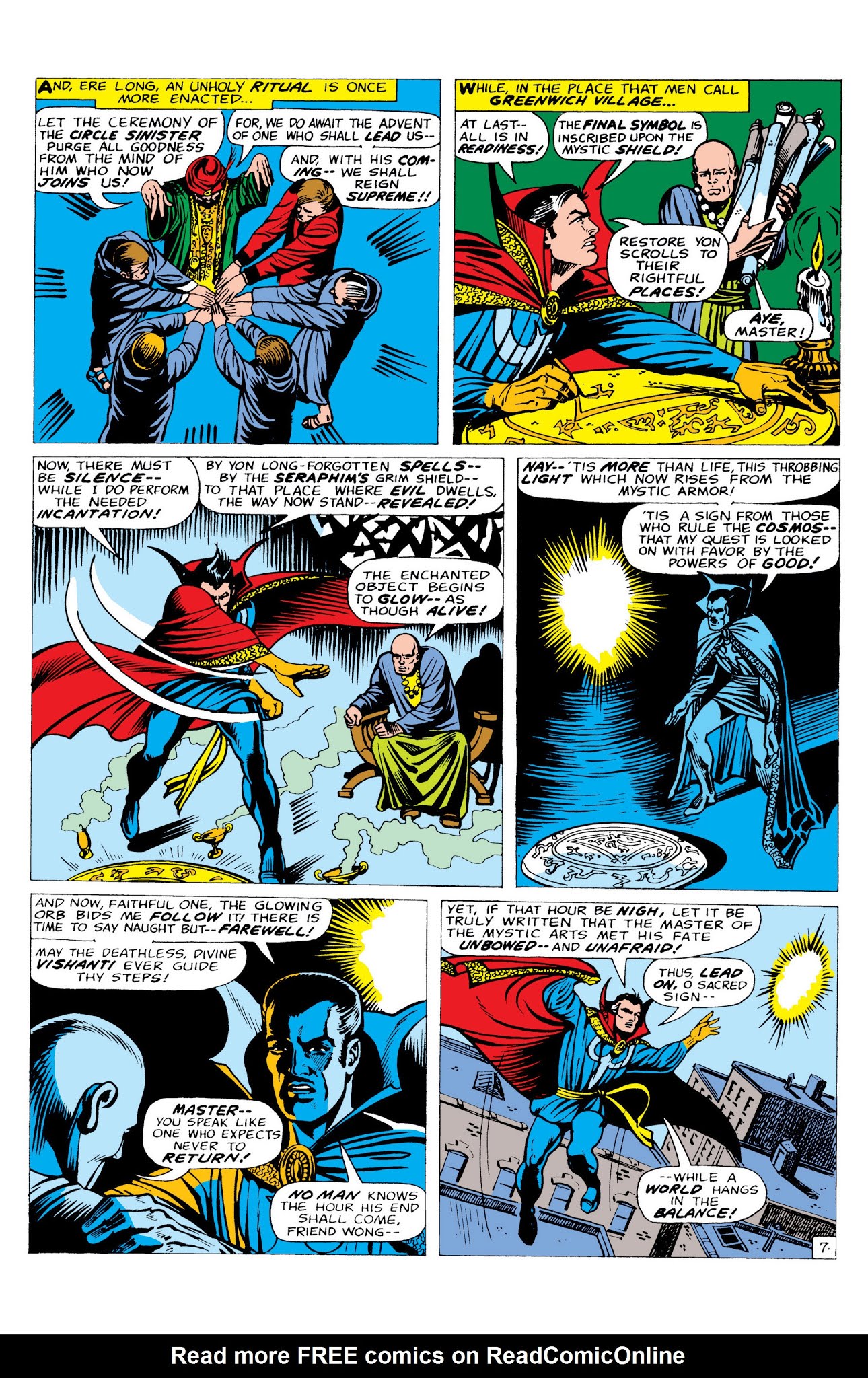 Read online Marvel Masterworks: Doctor Strange comic -  Issue # TPB 2 (Part 2) - 100