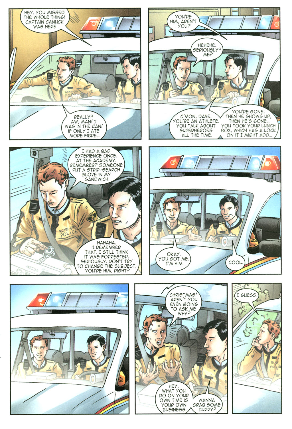 Read online Captain Canuck: Unholy War comic -  Issue #1 - 13