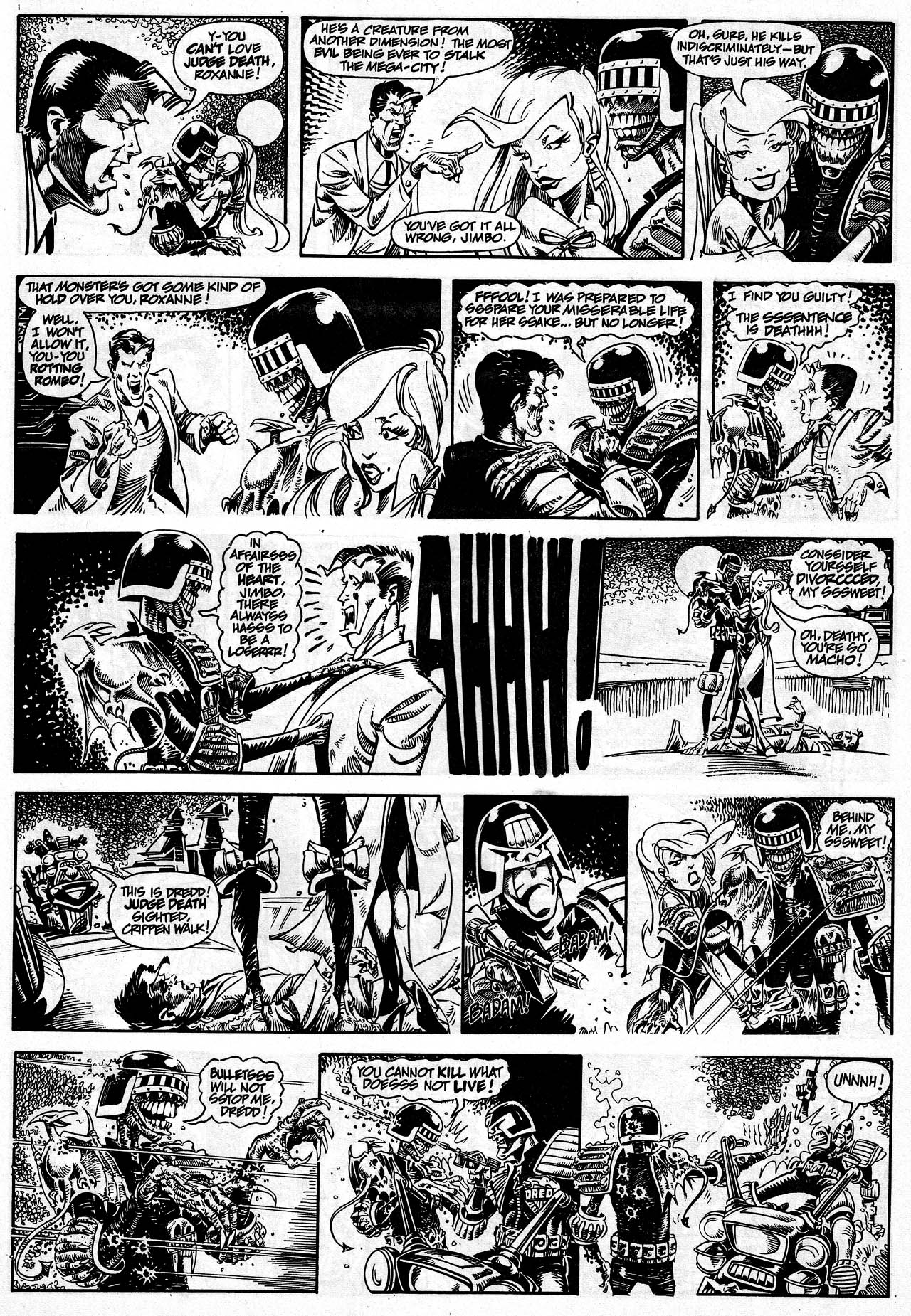 Read online Judge Dredd Megazine (vol. 3) comic -  Issue #54 - 19
