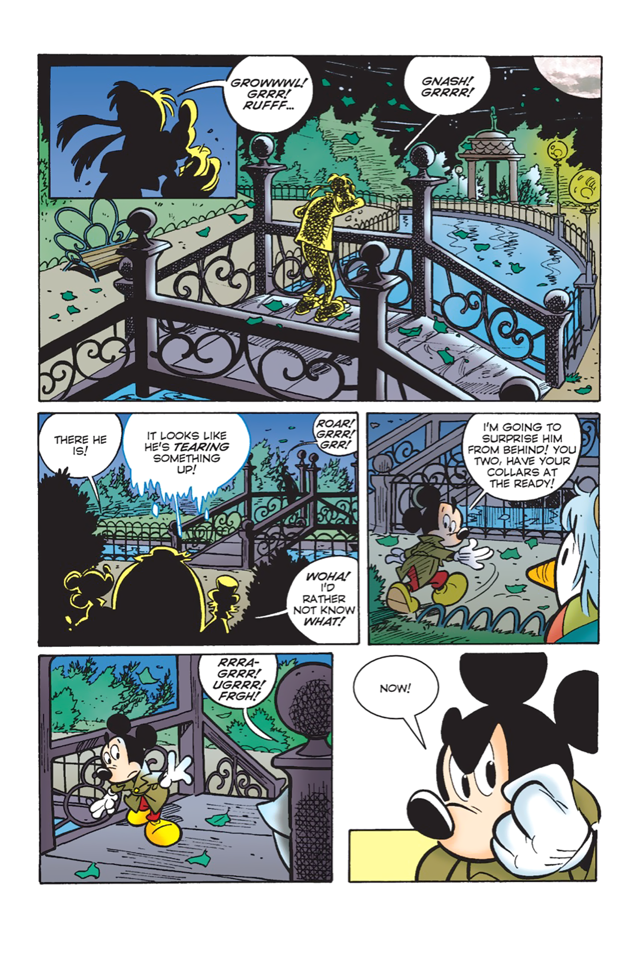 Read online X-Mickey comic -  Issue #14 - 19