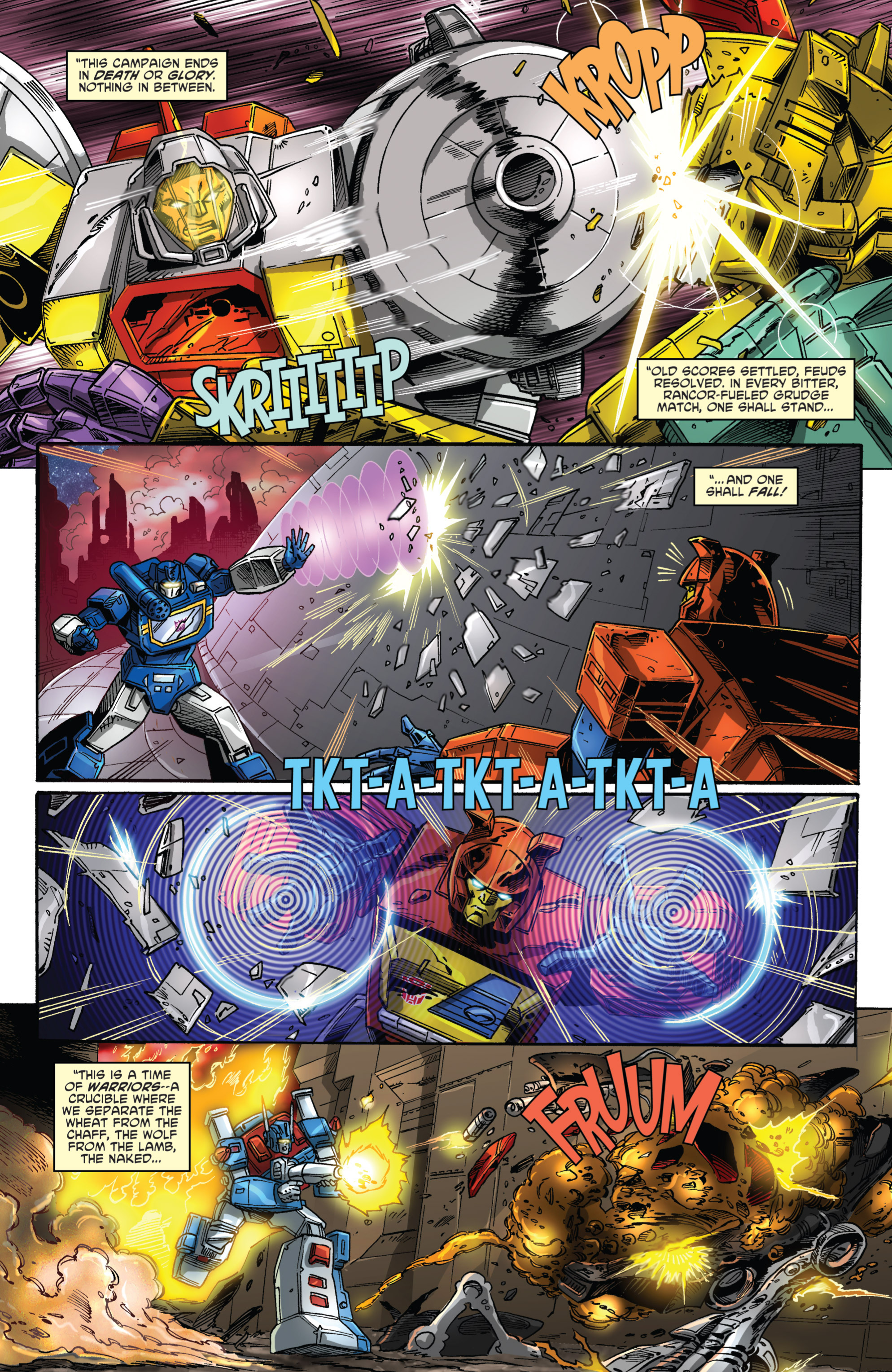 Read online The Transformers: Regeneration One comic -  Issue #95 - 6