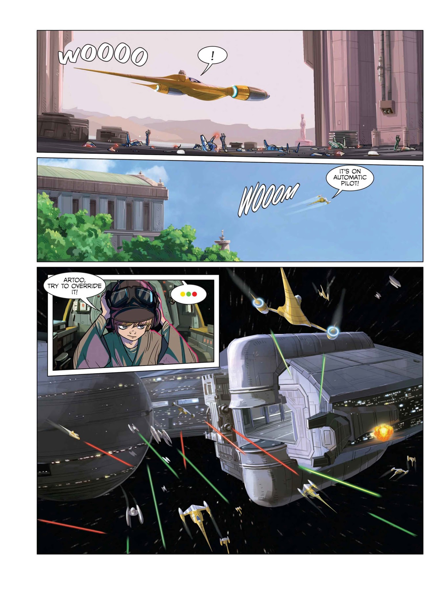 Read online Star Wars: The Prequel Trilogy: A Graphic Novel comic -  Issue # Full - 63