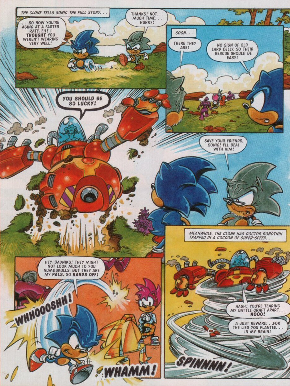 Read online Sonic the Comic comic -  Issue #88 - 30