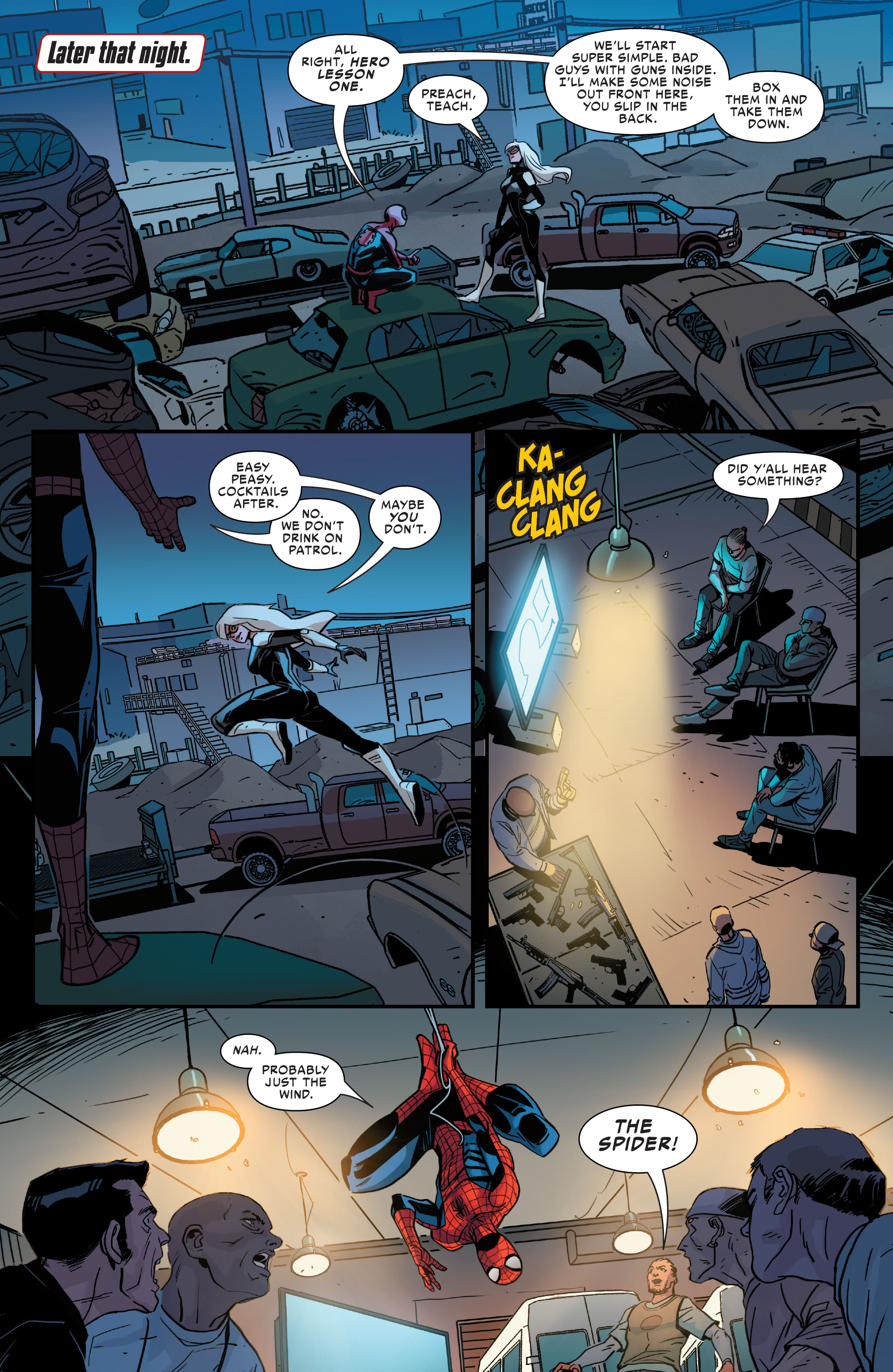 Read online Marvel's Spider-Man: The Black Cat Strikes comic -  Issue #2 - 13