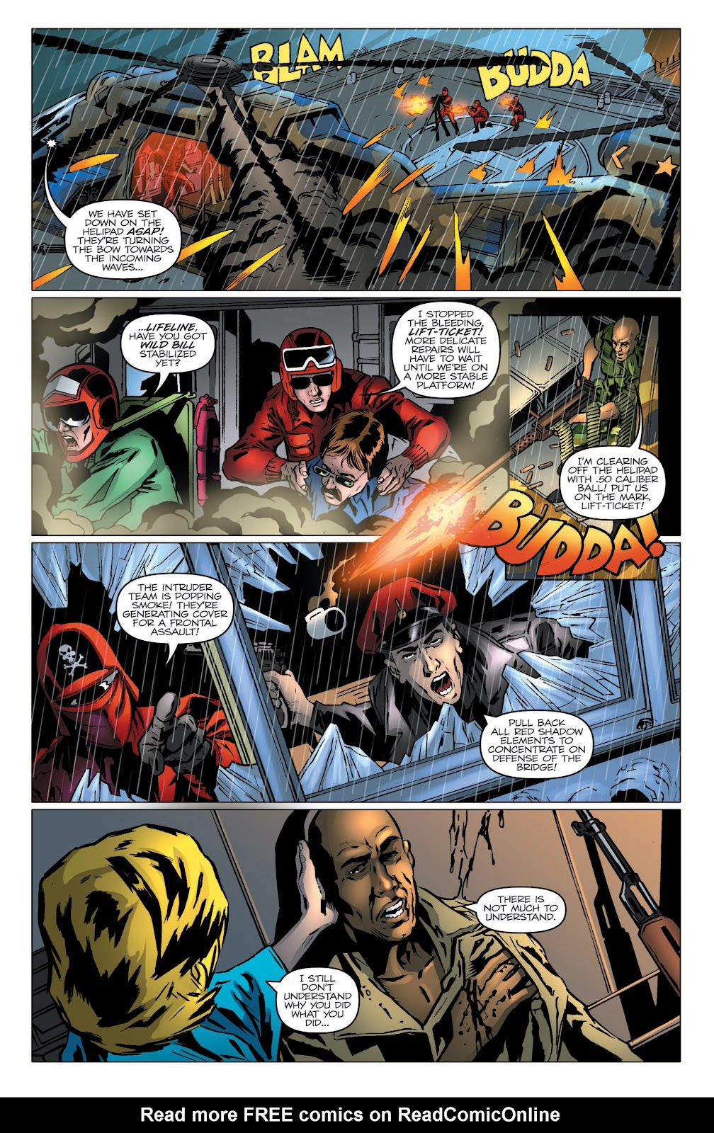 G.I. Joe: A Real American Hero issue 189 - Page 6