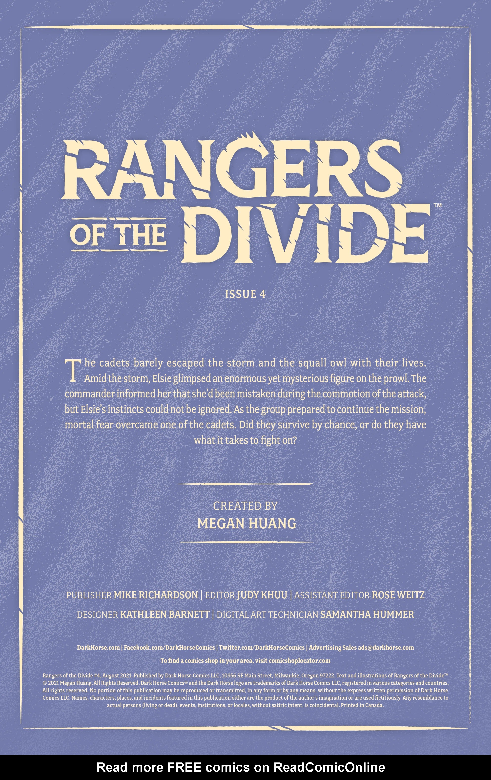 Read online Rangers of the Divide comic -  Issue #4 - 2