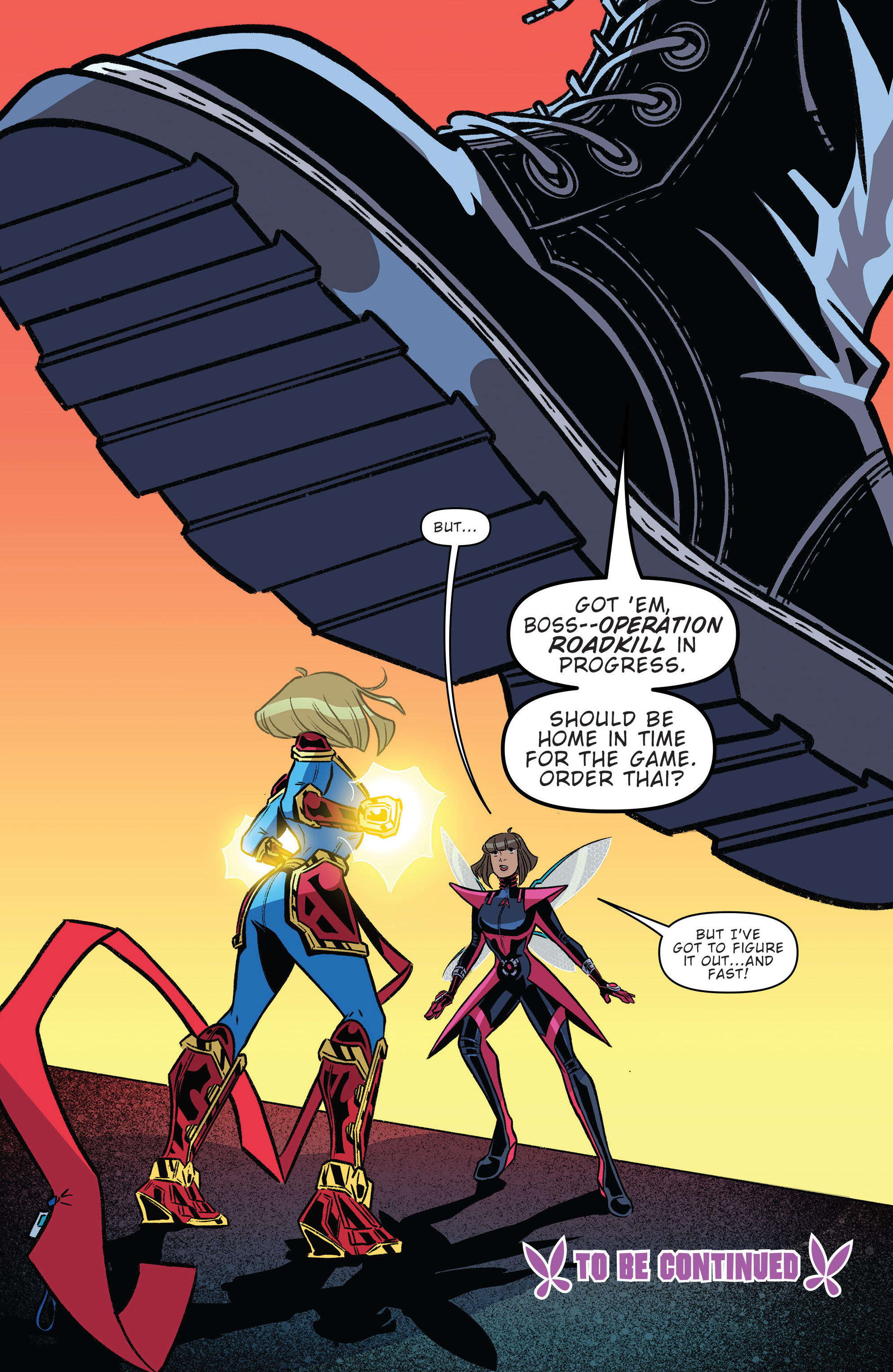 Read online Marvel Action: Captain Marvel comic -  Issue #4 - 21