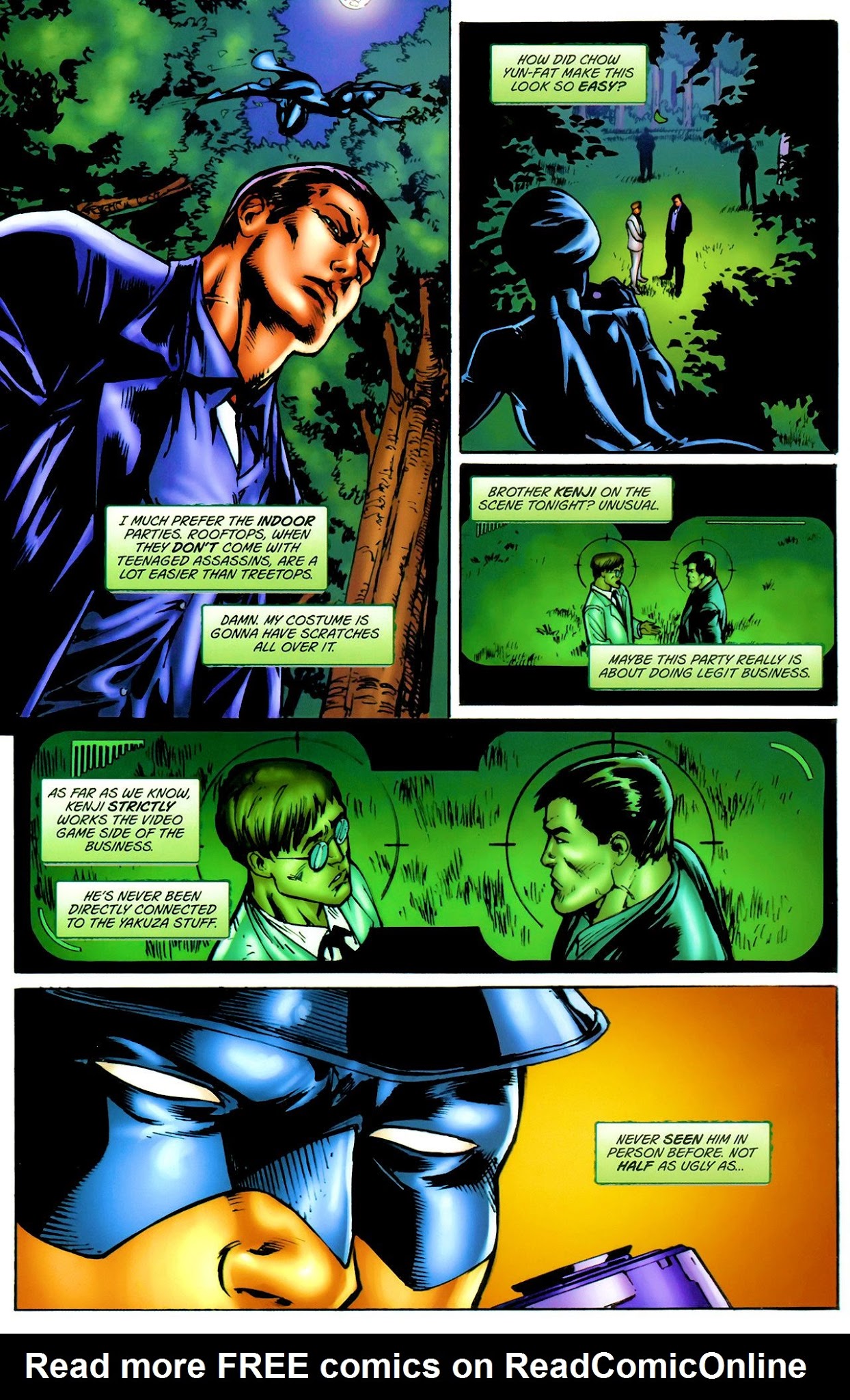 Read online Kato comic -  Issue #10 - 12