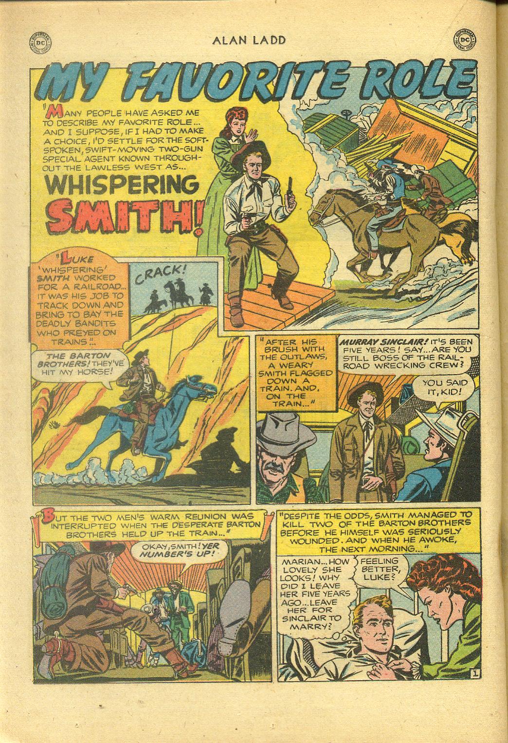 Read online Adventures of Alan Ladd comic -  Issue #3 - 30