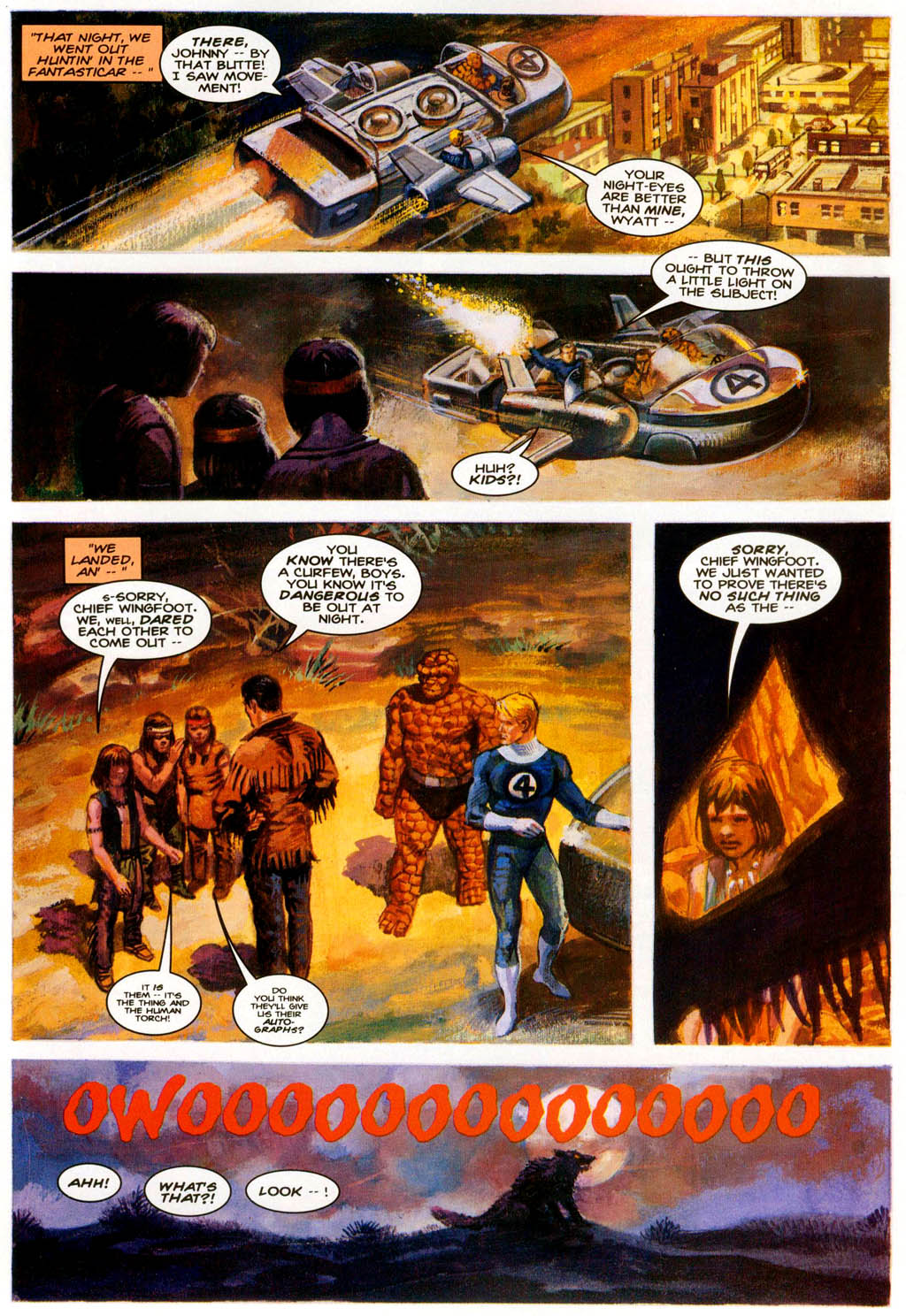 Read online Strange Tales (1994) comic -  Issue #1 - 12