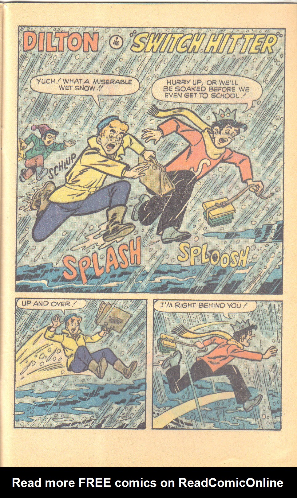 Read online Pep Comics comic -  Issue #312 - 29