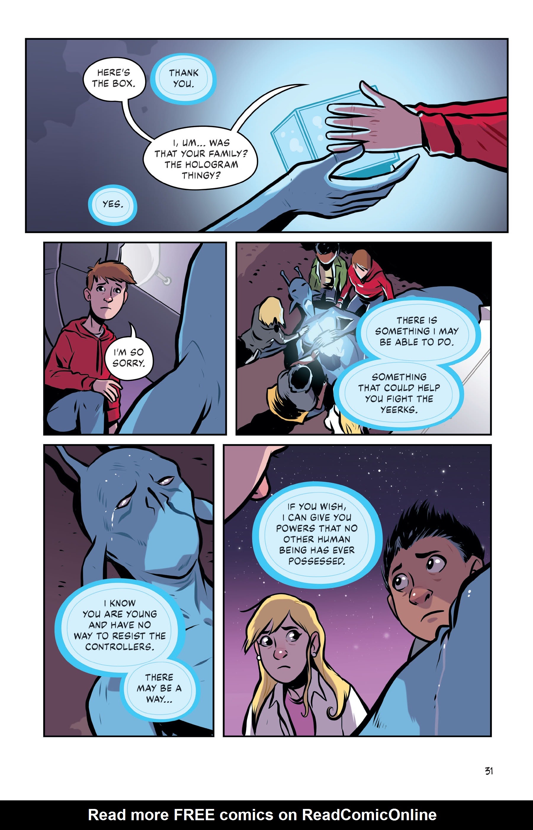 Read online Animorphs: The Graphic Novel comic -  Issue # TPB 1 (Part 1) - 36