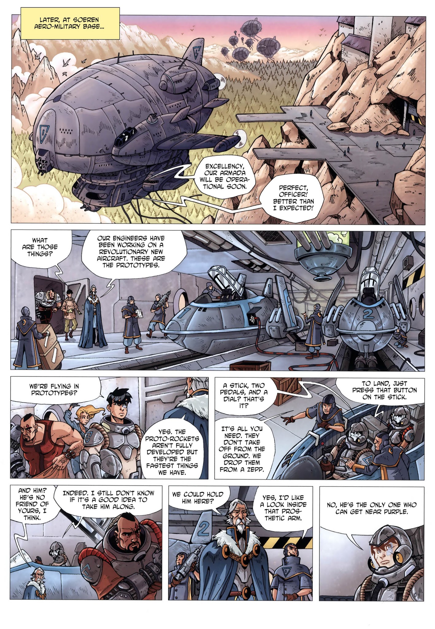 Read online Slhoka comic -  Issue #4 - 13