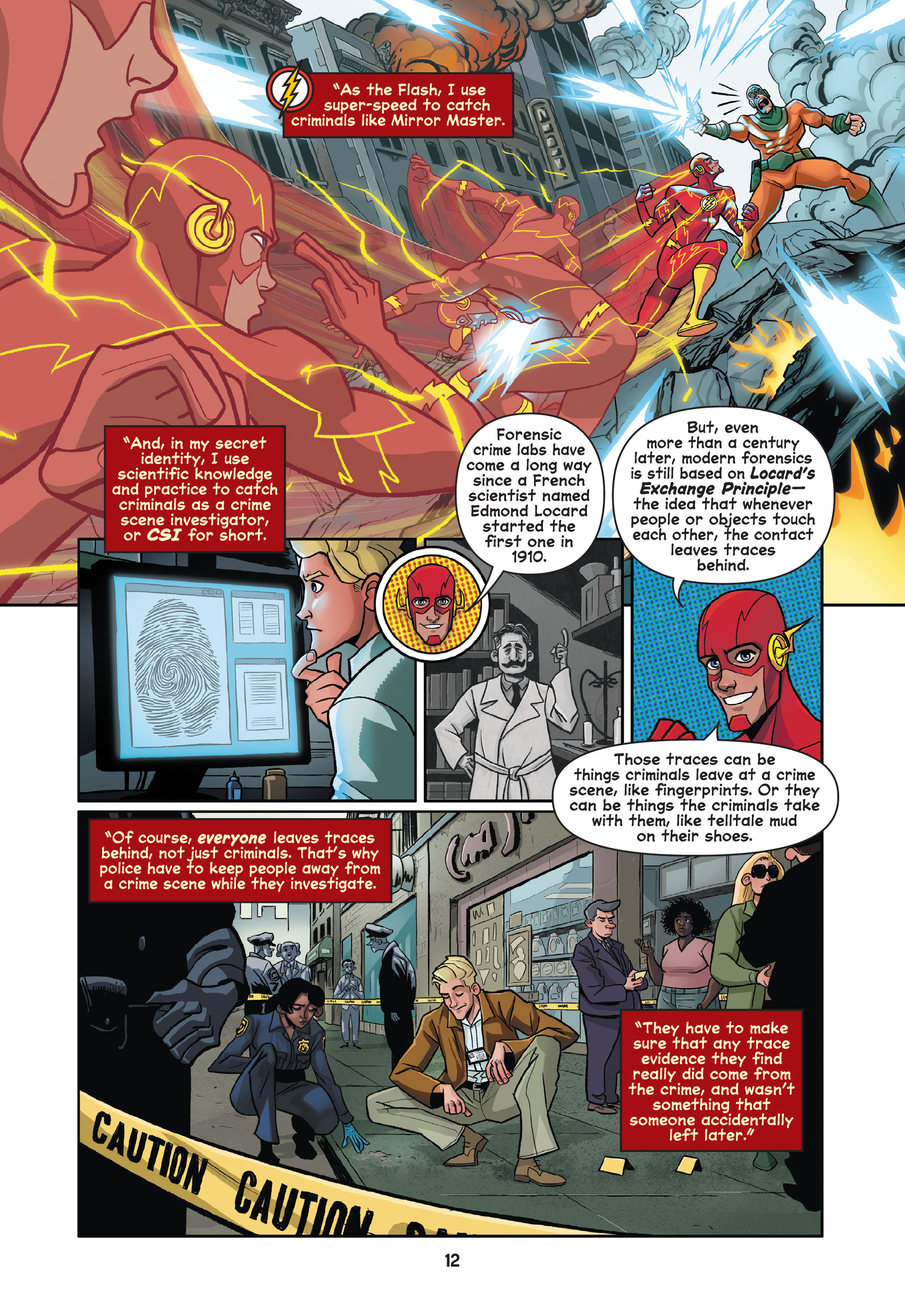 Read online Flash Facts comic -  Issue # TPB (Part 1) - 12