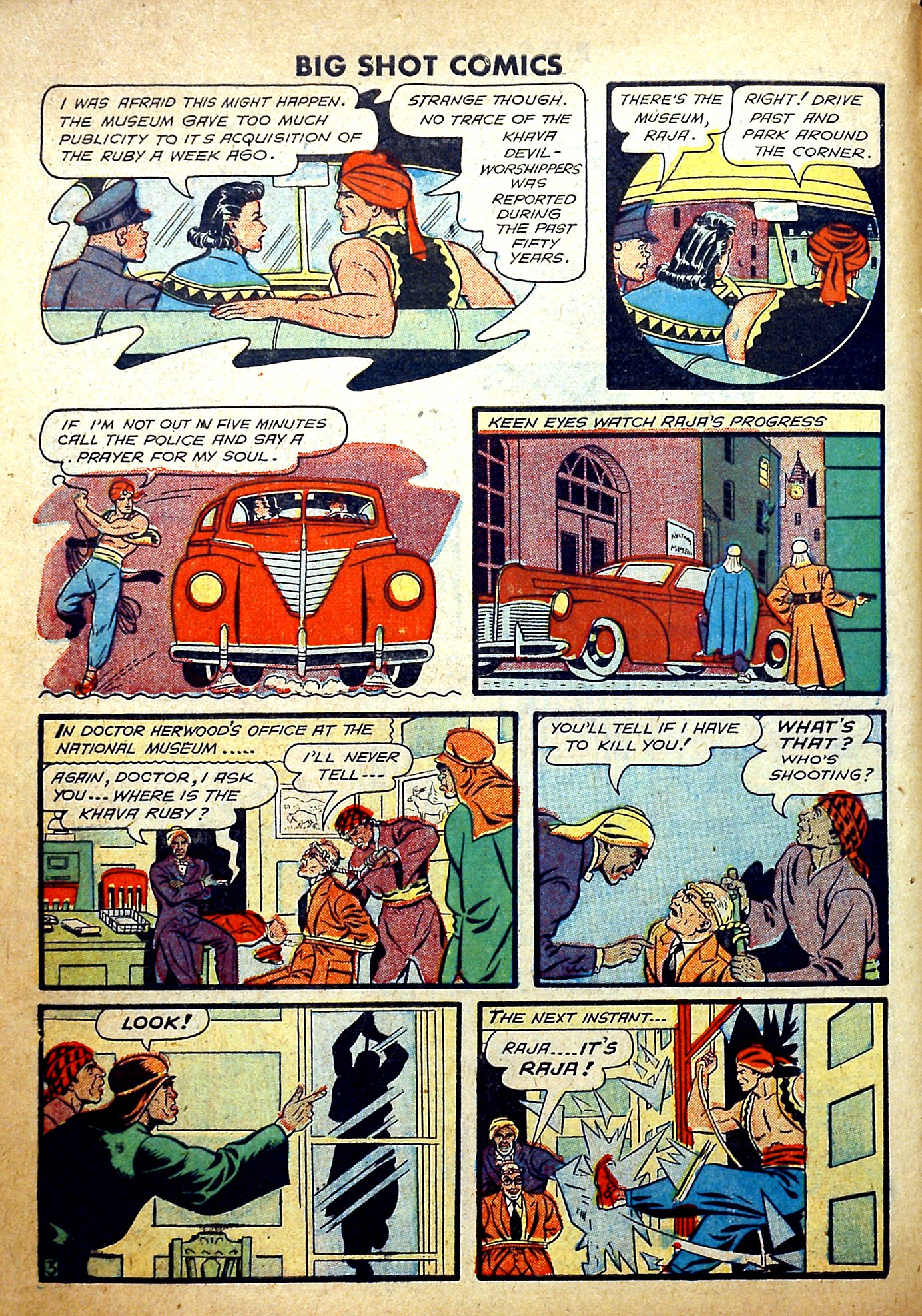 Read online Big Shot comic -  Issue #23 - 22