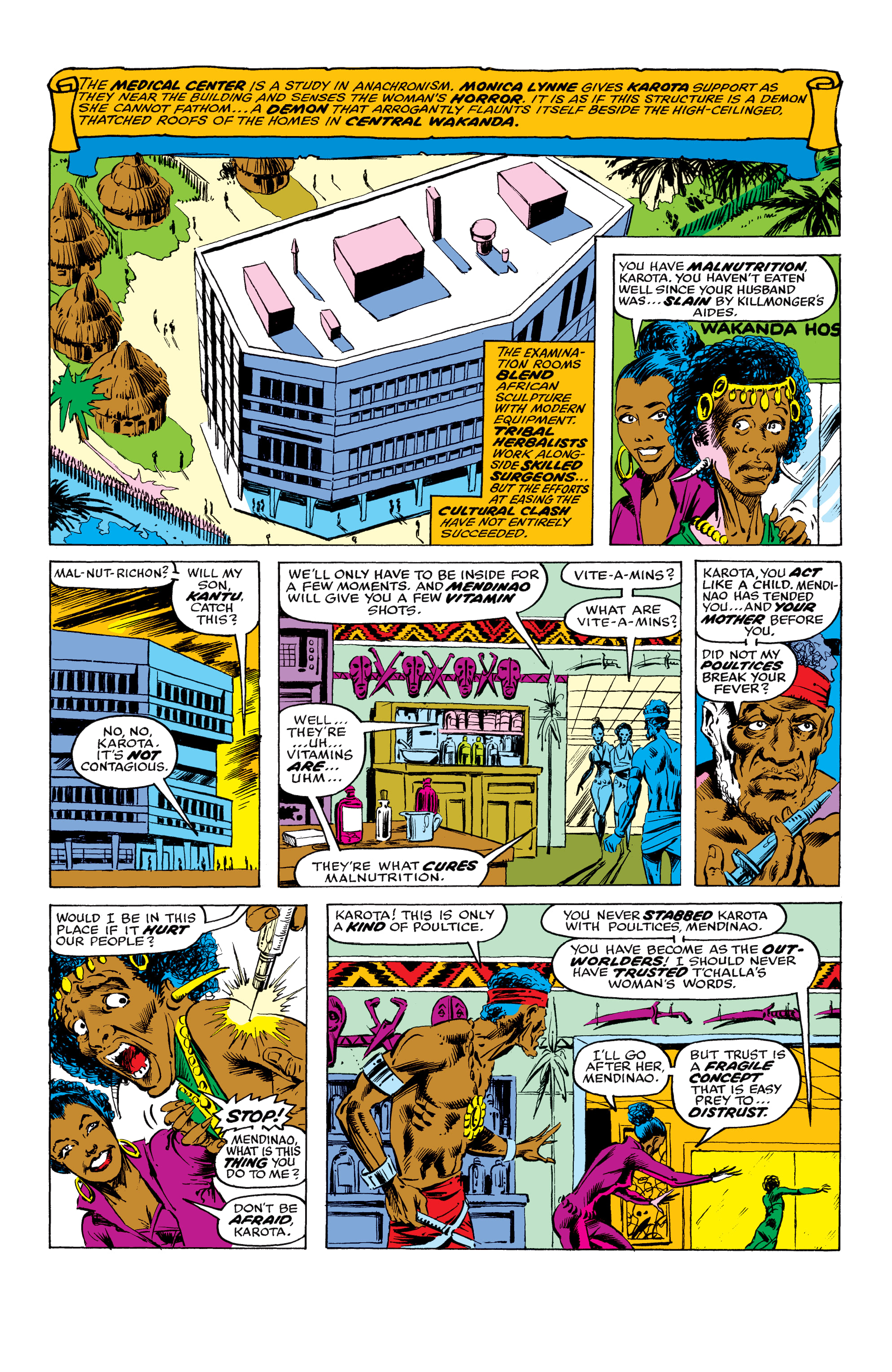 Read online Black Panther: The Early Years Omnibus comic -  Issue # TPB (Part 6) - 96