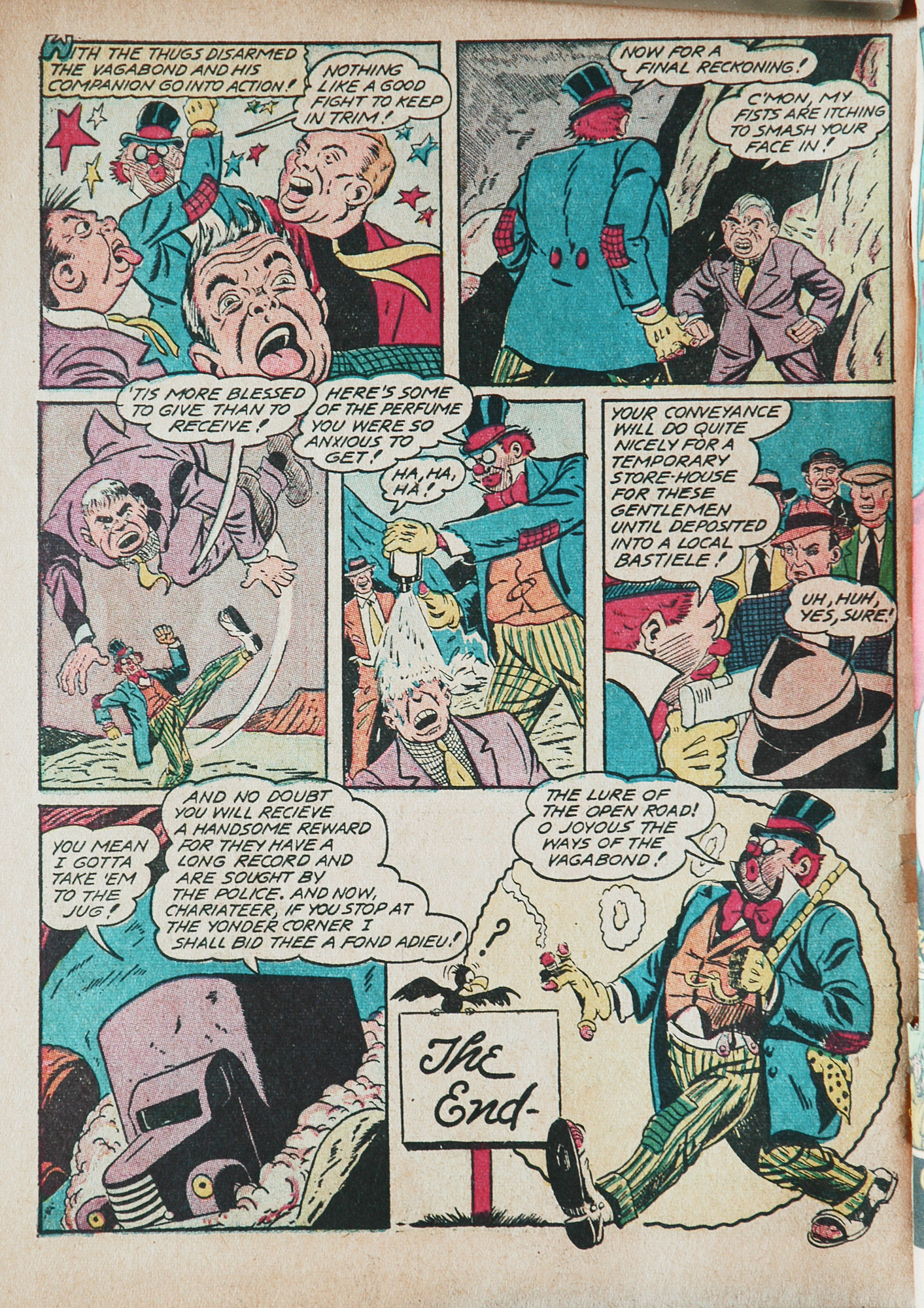 Read online Young Allies Comics comic -  Issue #4 - 64