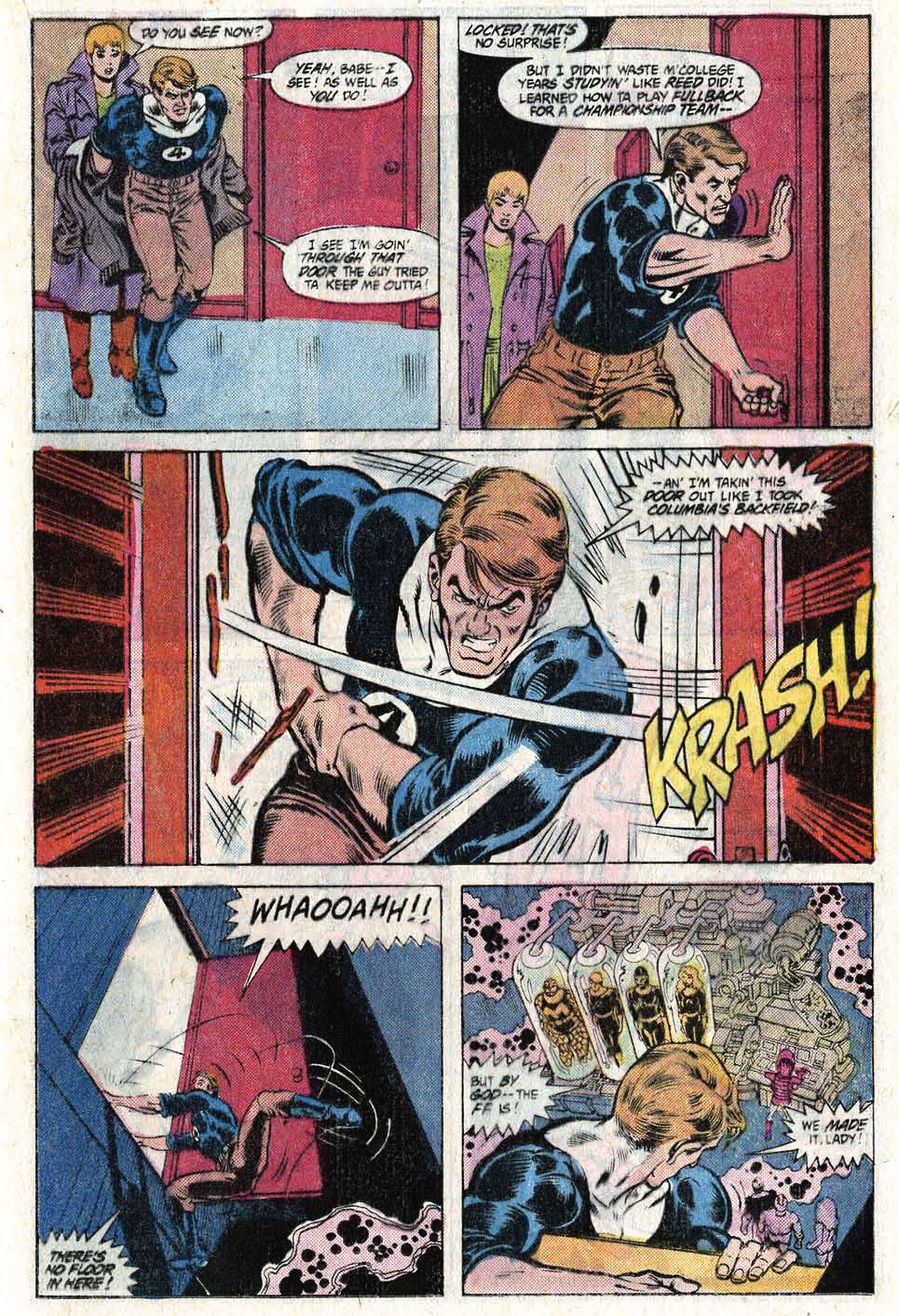 Read online Fantastic Four (1961) comic -  Issue #328 - 21