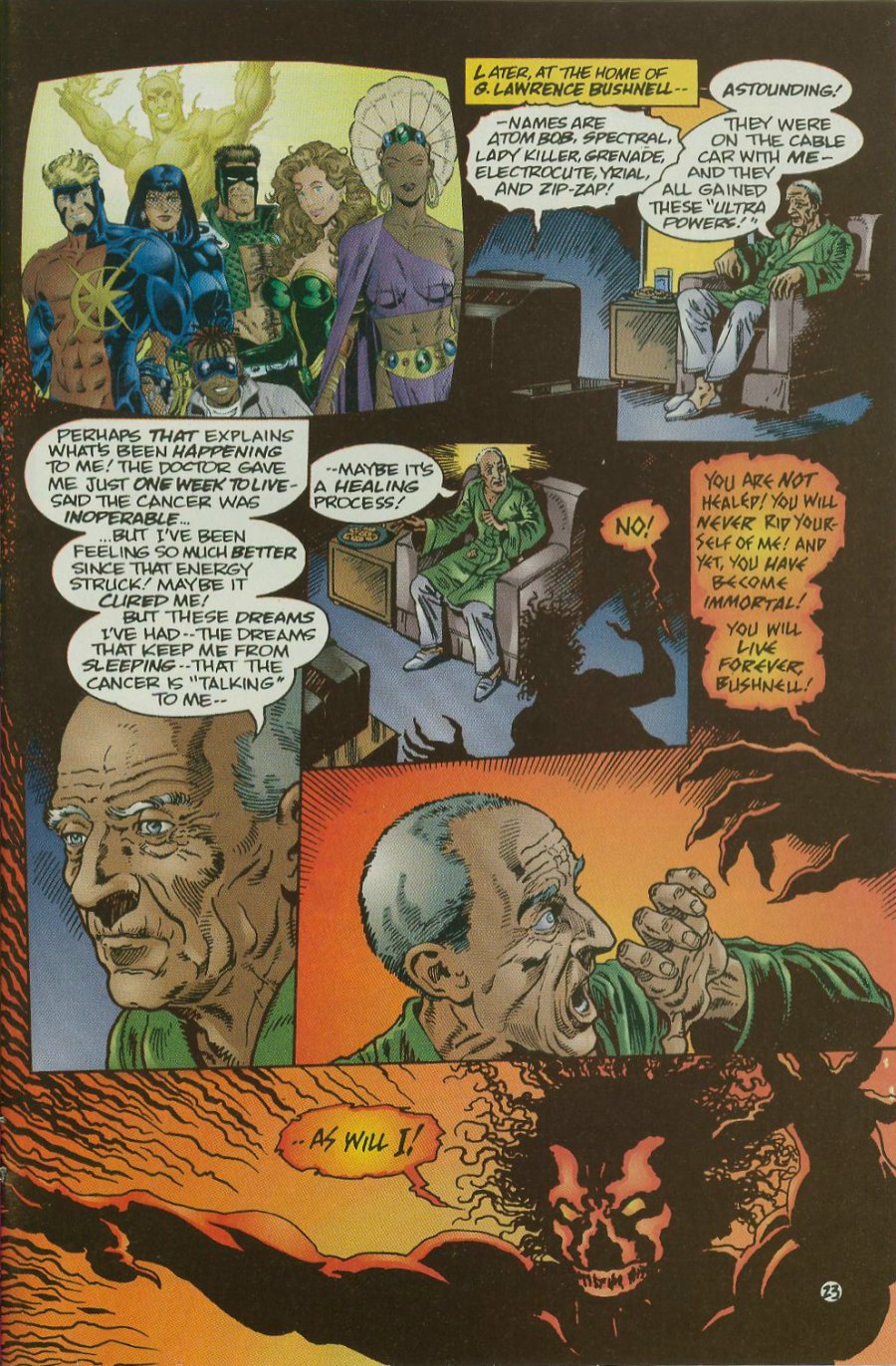 Read online The Strangers comic -  Issue #3 - 24