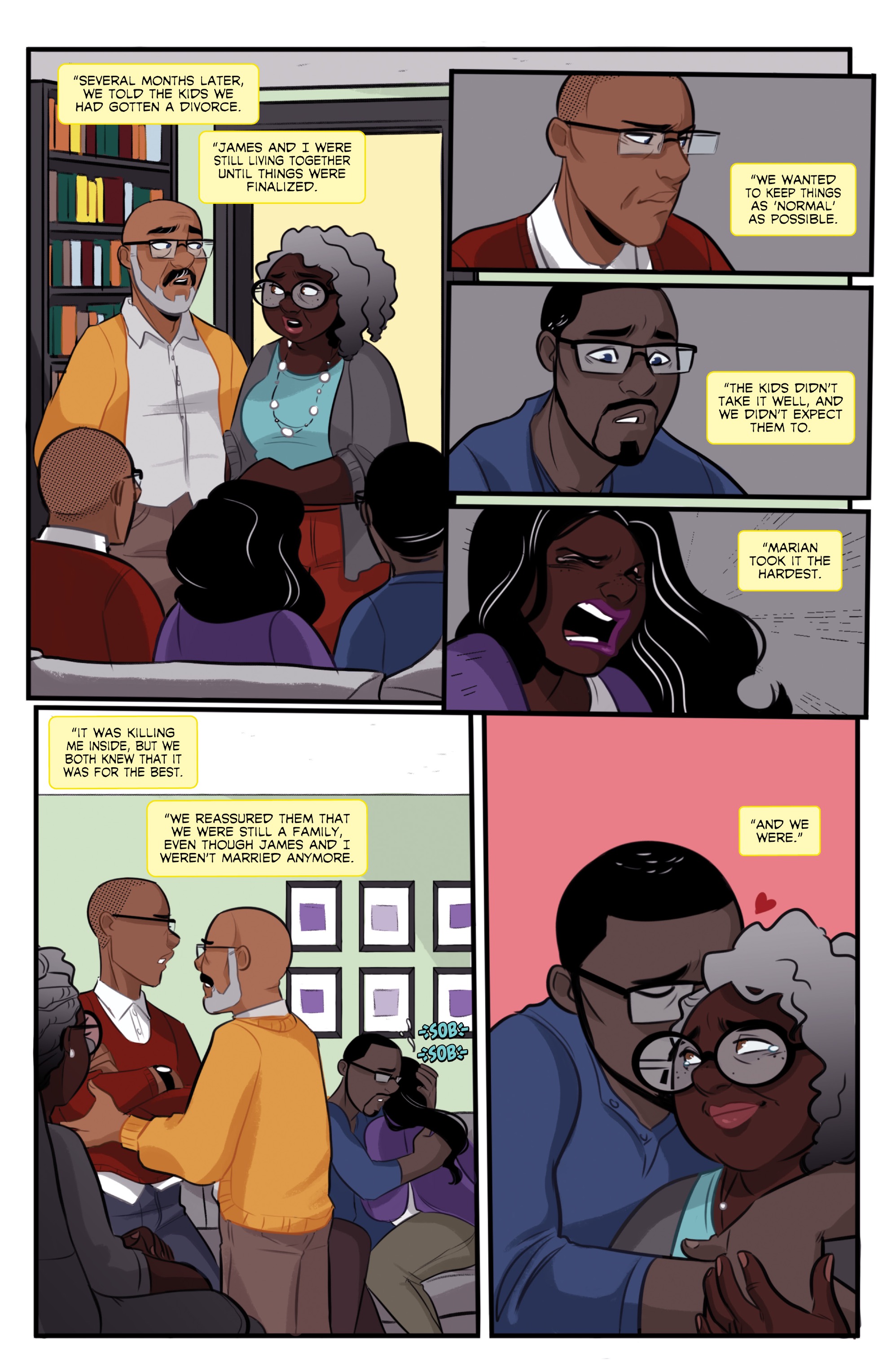 Read online Bingo Love comic -  Issue # TPB - 69