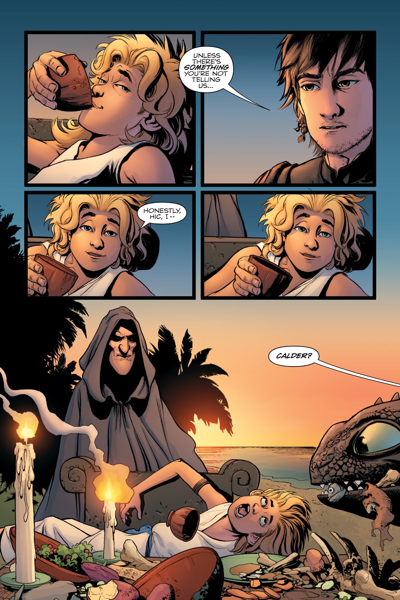 Read online How To Train Your Dragon: The Serpent's Heir comic -  Issue # TPB - 43