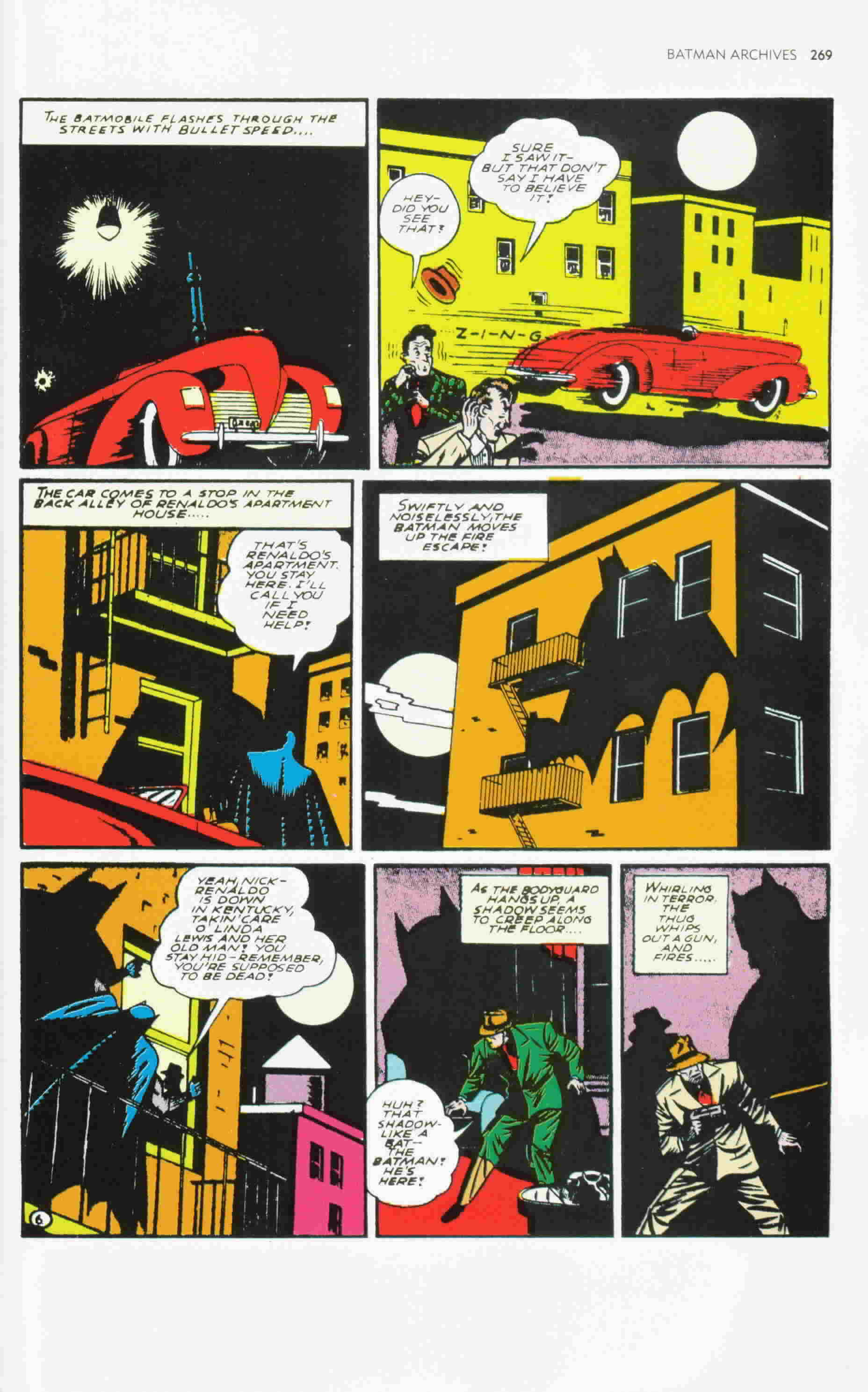 Read online Batman Archives comic -  Issue # TPB 1 (Part 2) - 119