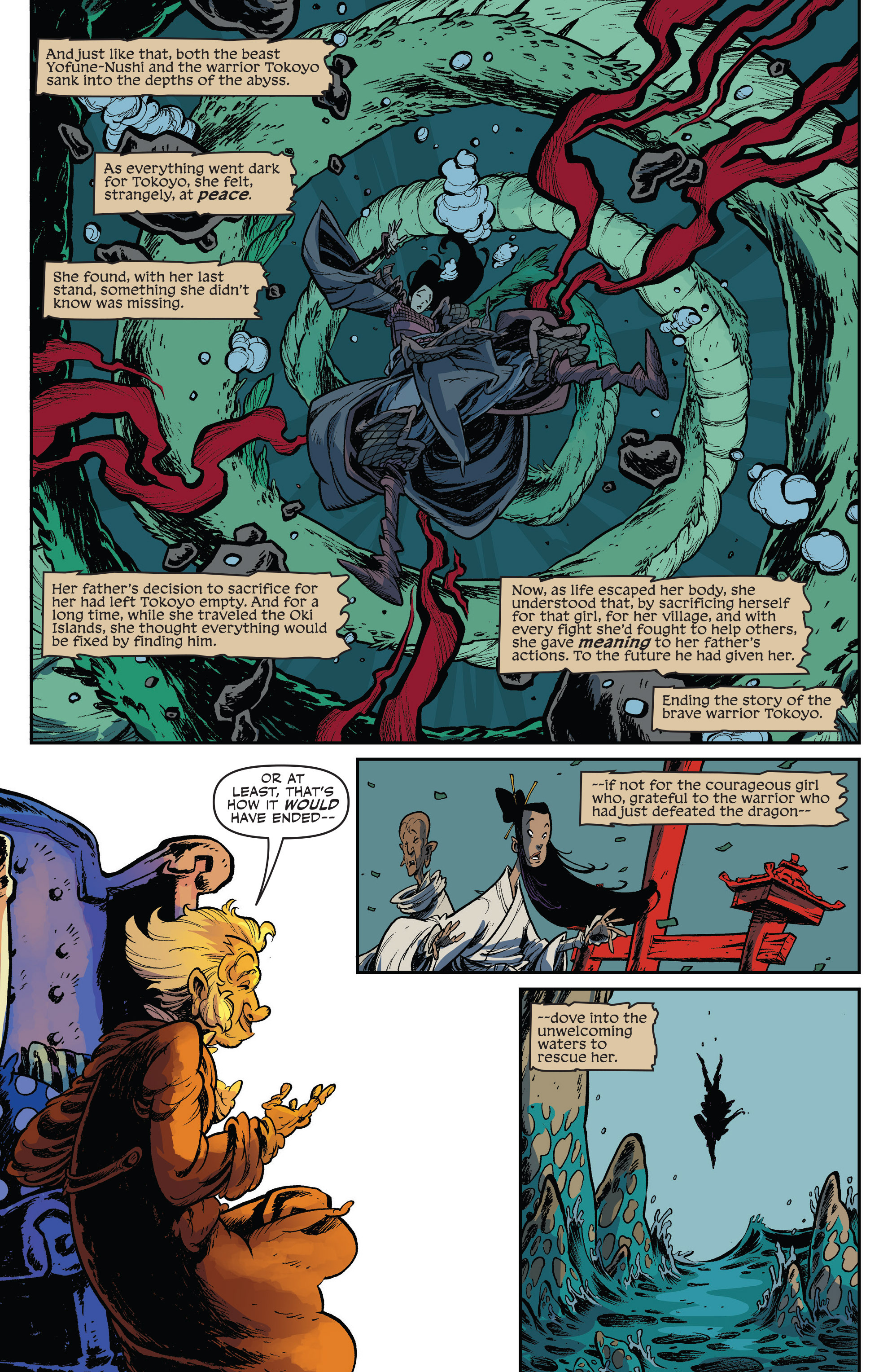 Read online The Storyteller: Dragons comic -  Issue #4 - 21
