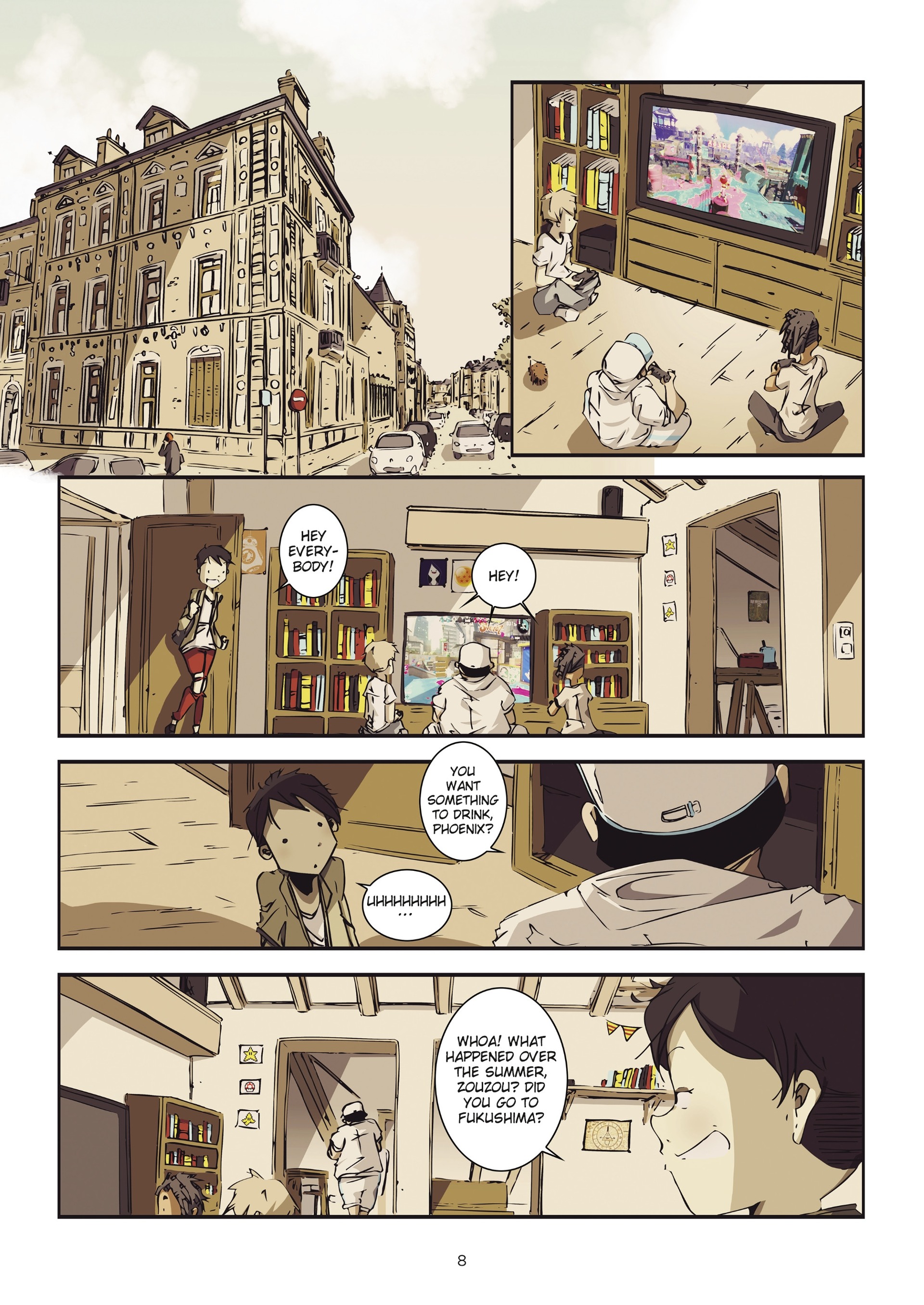 Read online Mia & Co comic -  Issue #3 - 9