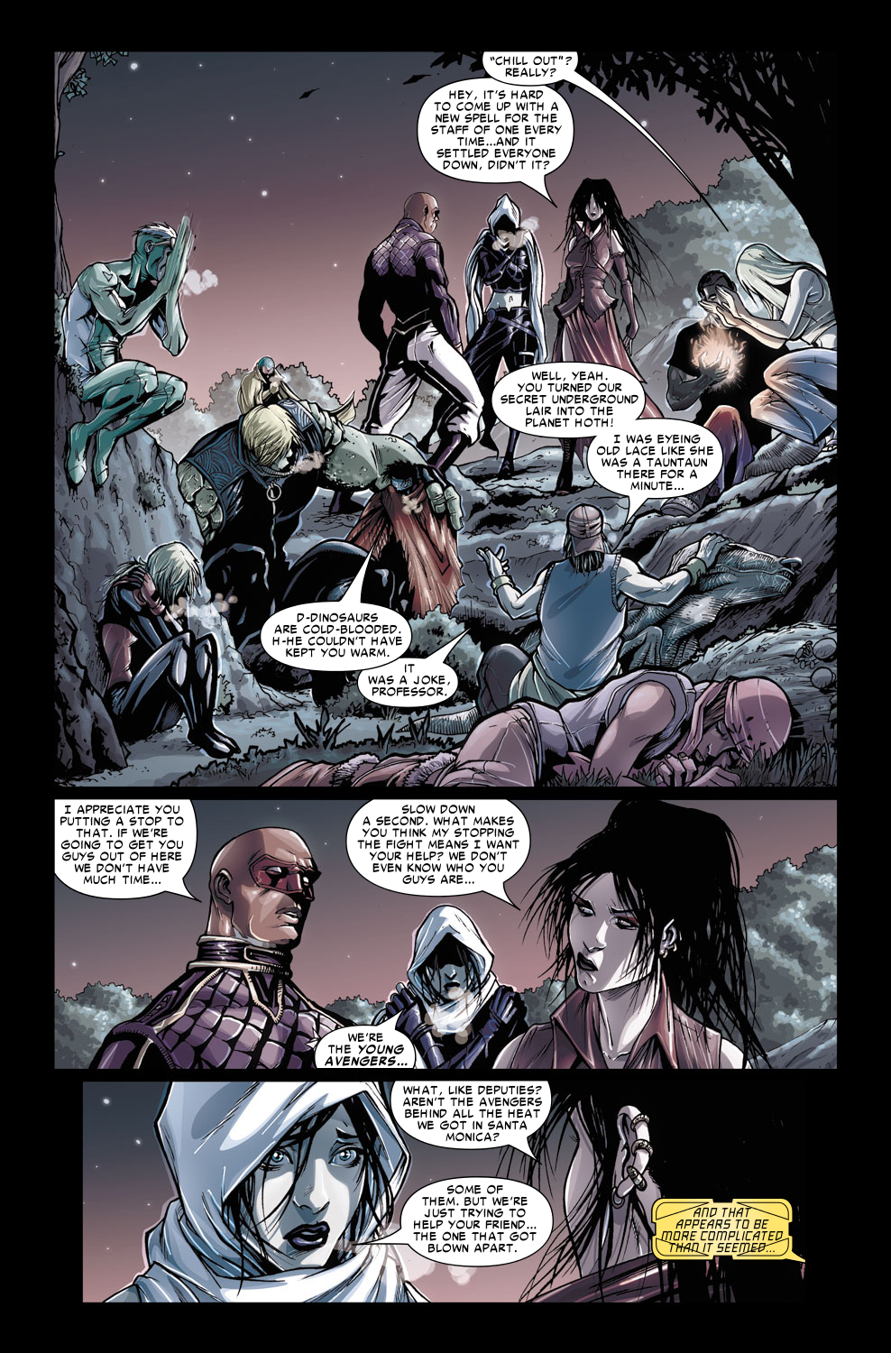 Read online Civil War: Young Avengers & Runaways comic -  Issue #2 - 16