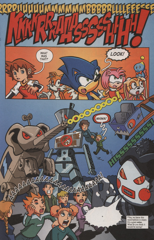 Read online Sonic X comic -  Issue #8 - 19