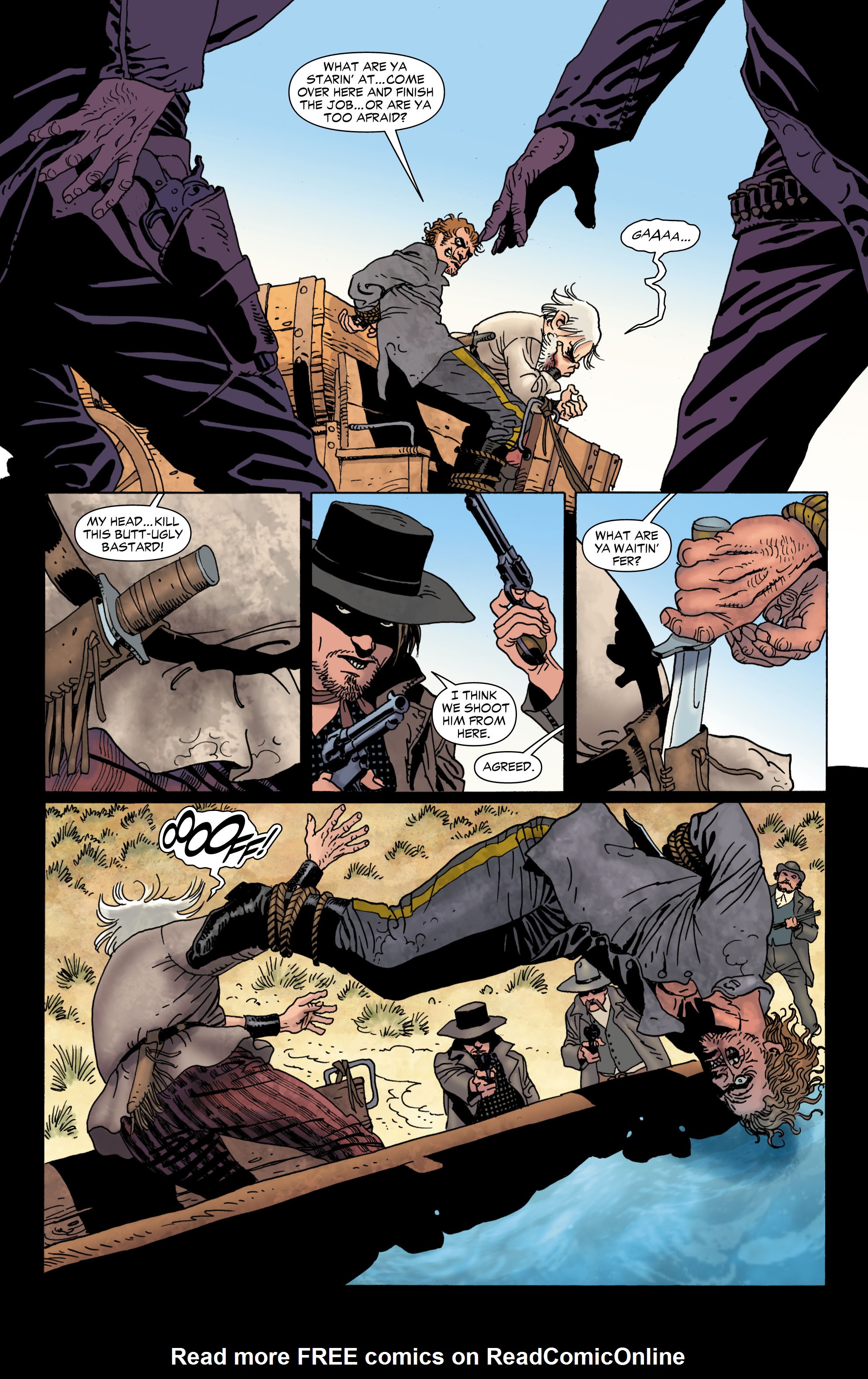 Read online Jonah Hex (2006) comic -  Issue #62 - 13