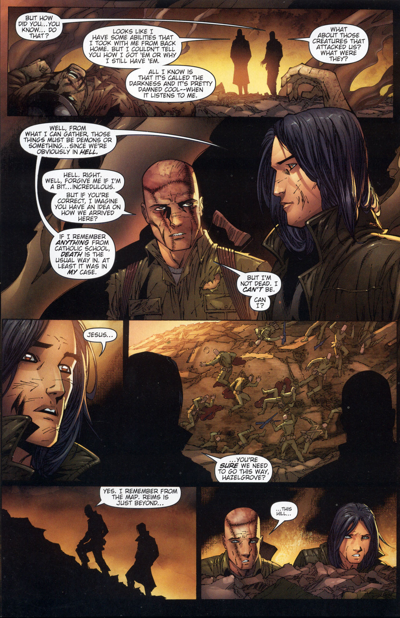 Read online The Darkness: Level comic -  Issue #2 - 14