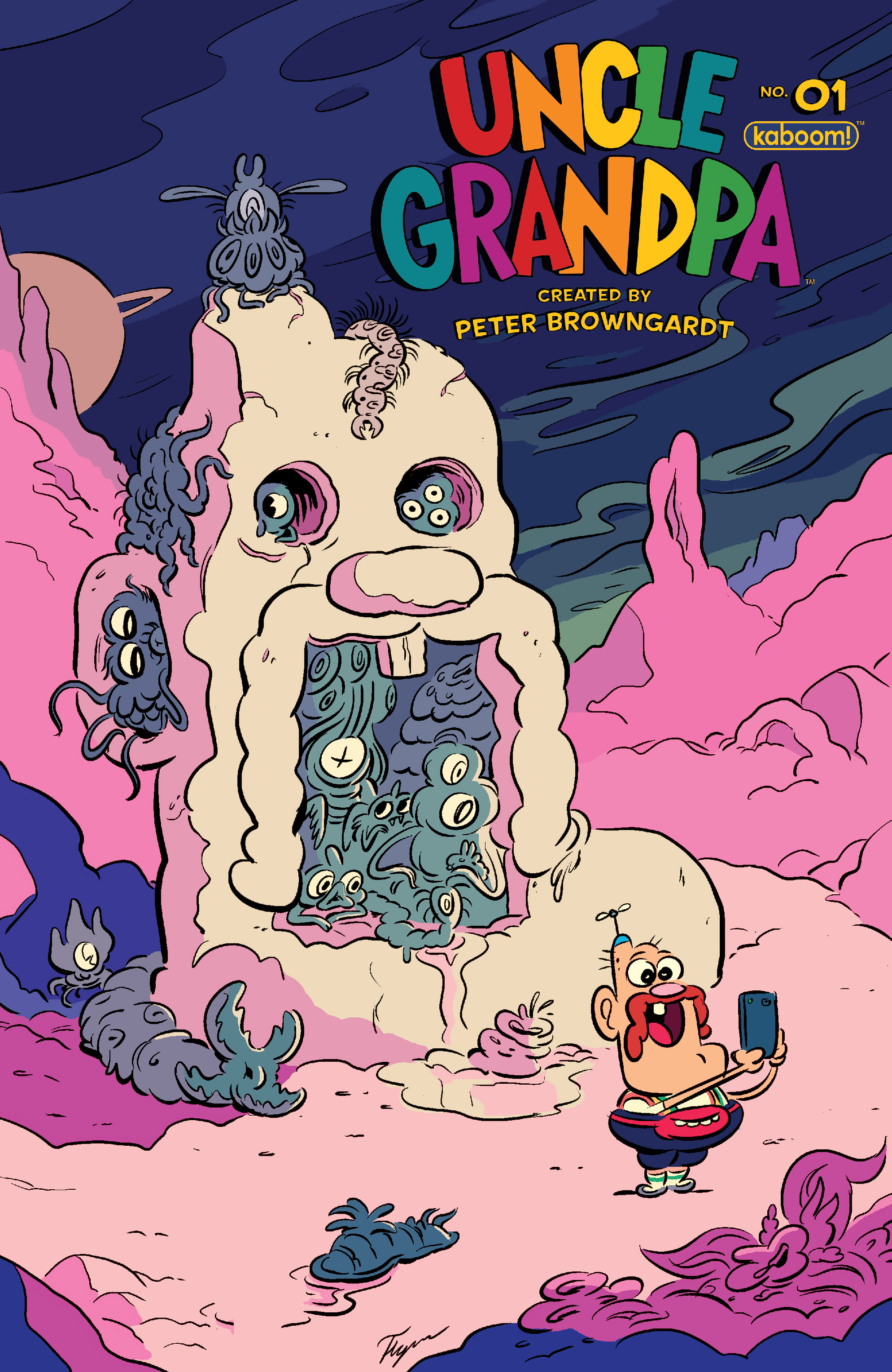 Read online Uncle Grandpa comic -  Issue #1 - 1