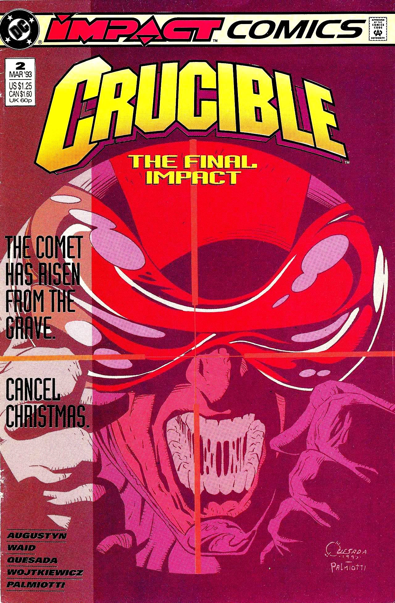 Read online Crucible comic -  Issue #2 - 1