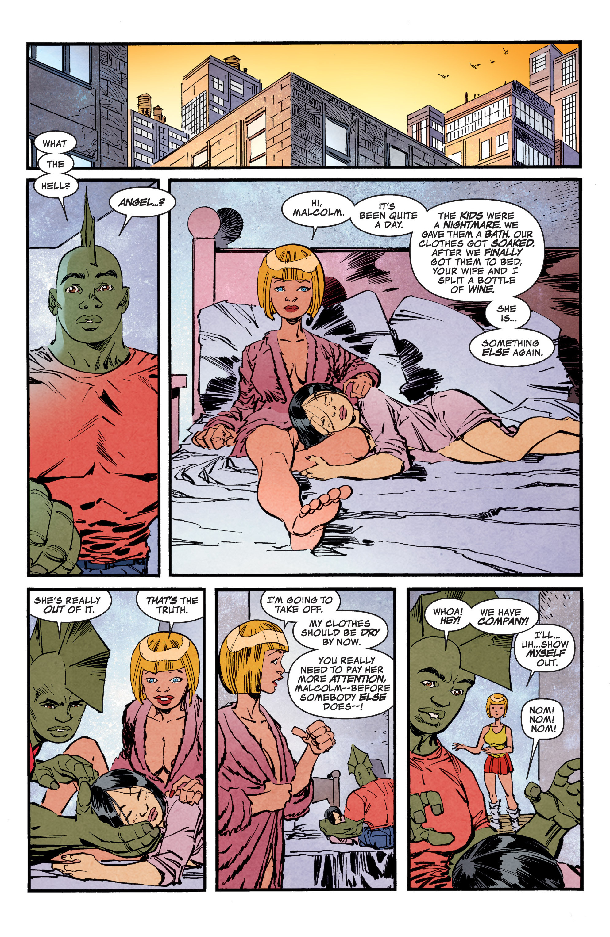 Read online The Savage Dragon (1993) comic -  Issue #222 - 22