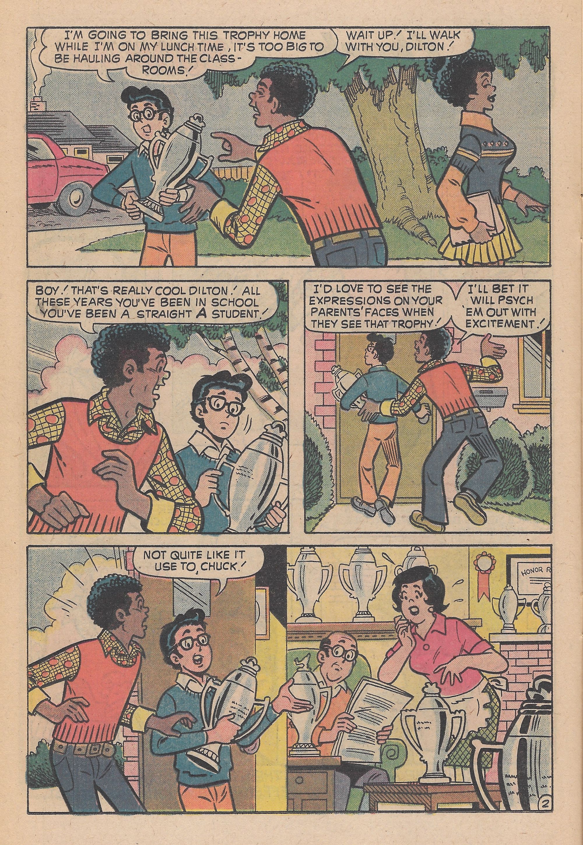 Read online Pep Comics comic -  Issue #292 - 14