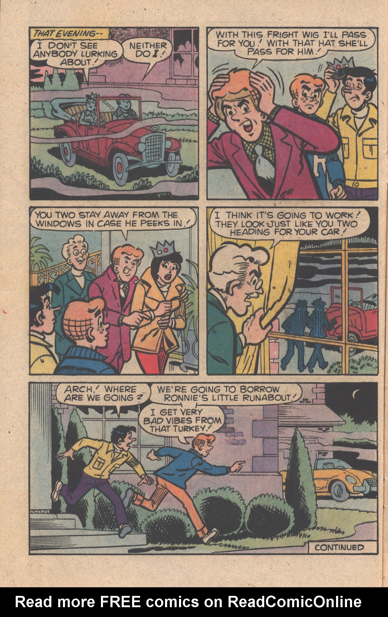 Read online Life With Archie (1958) comic -  Issue #202 - 8
