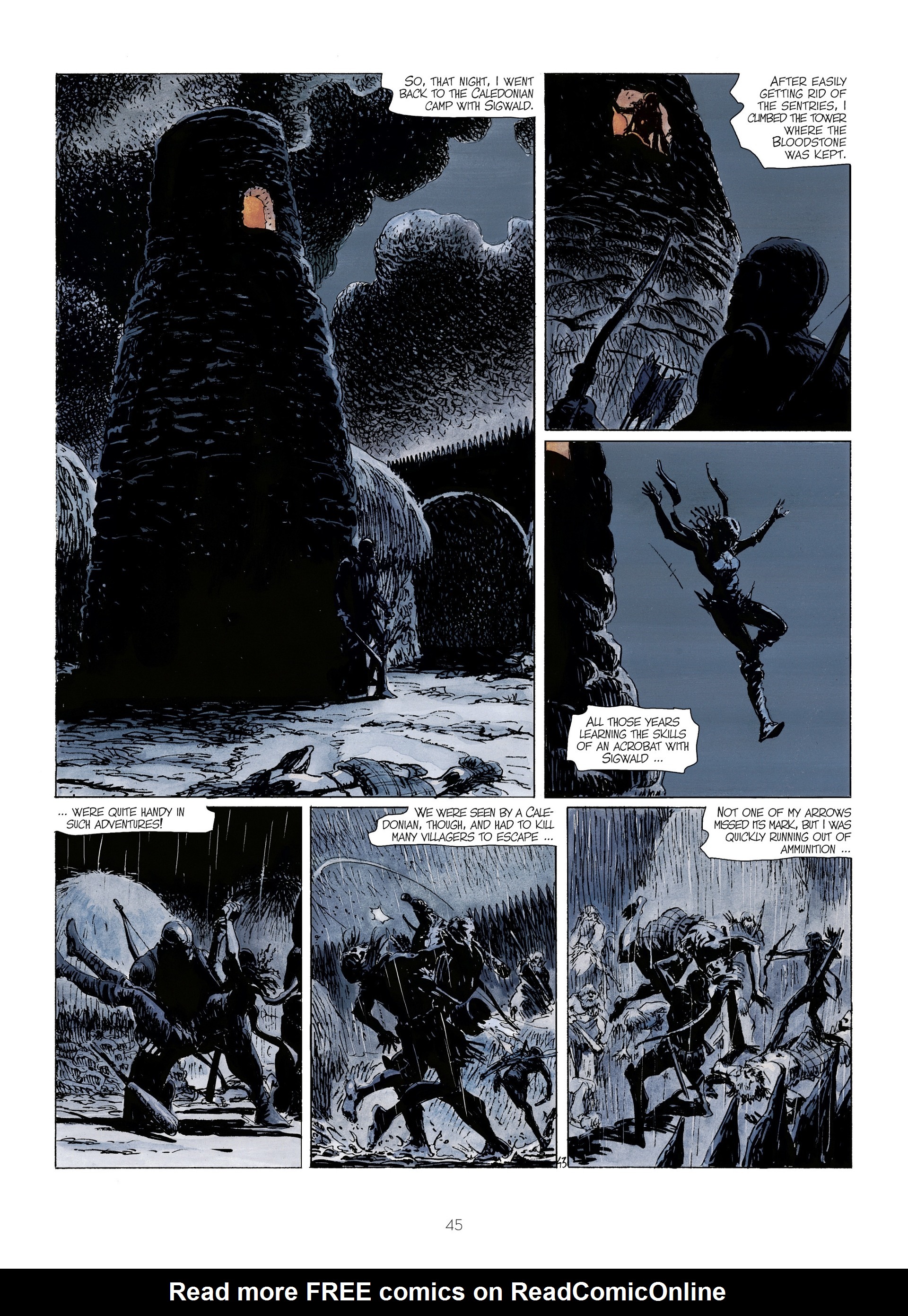 Read online Kriss of Valnor: The Valkyries' Judgement comic -  Issue # Full - 46