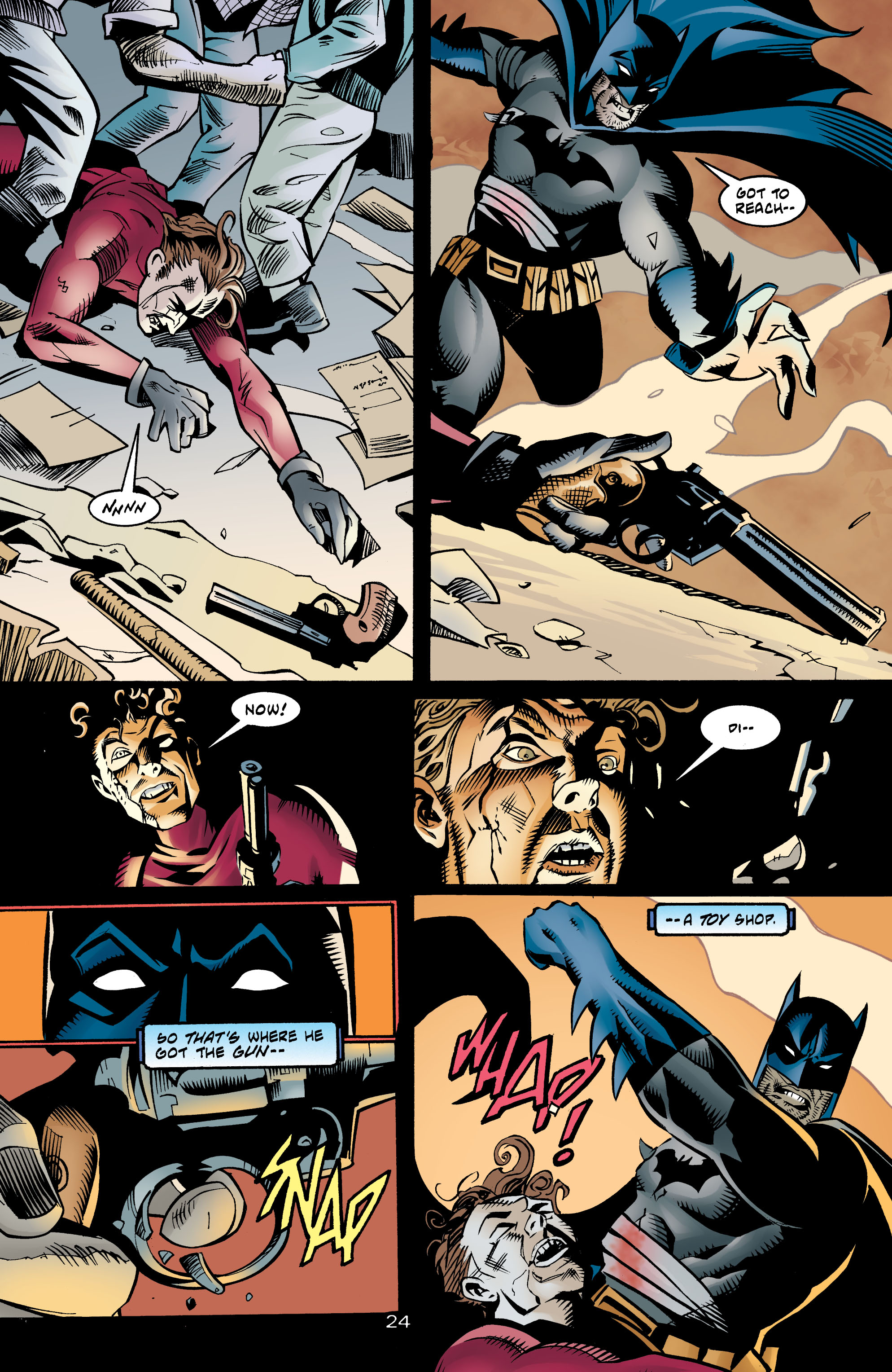Read online Batman: Legends of the Dark Knight comic -  Issue #114 - 24