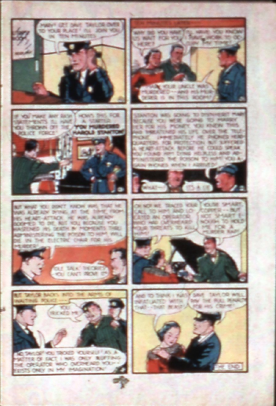Read online More Fun Comics comic -  Issue #41 - 19