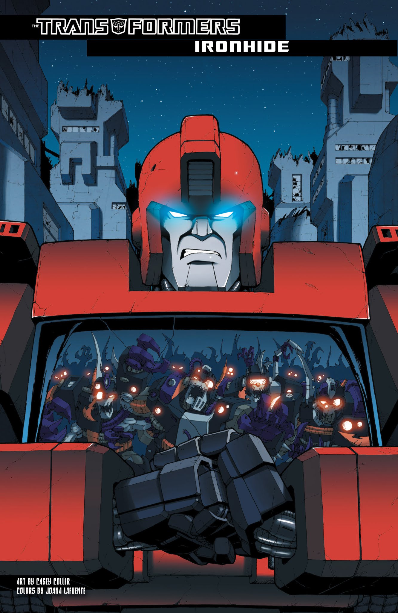 Read online Transformers: The IDW Collection comic -  Issue # TPB 7 (Part 4) - 17